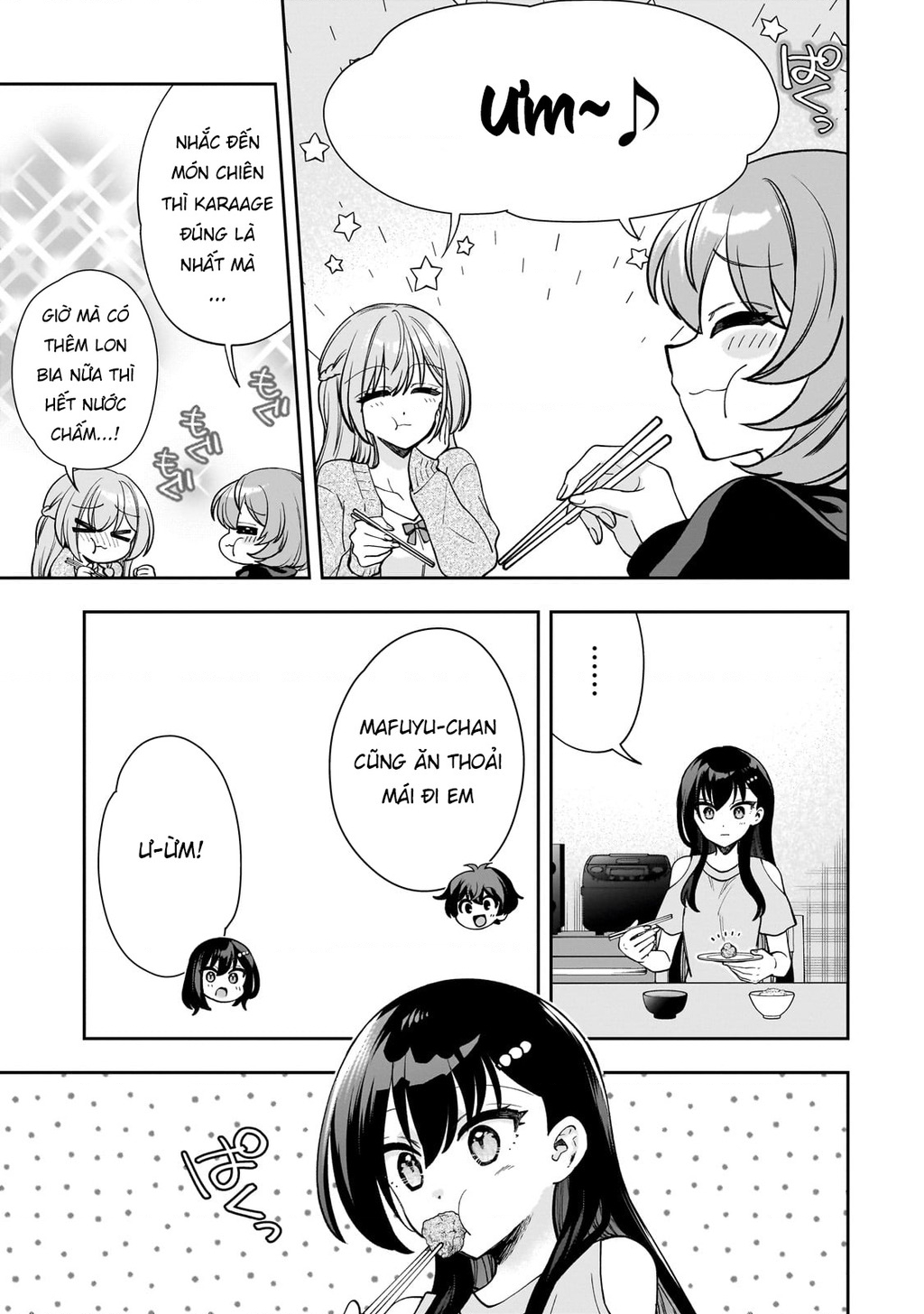 Net No “Oshi” To Real No “Oshi” Ga Tonari Ni Hikkoshite Kita Chapter 8 - Trang 2