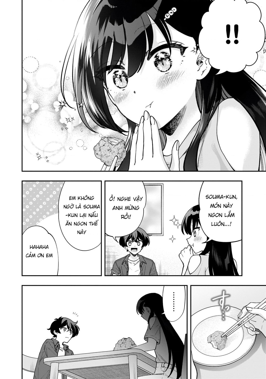 Net No “Oshi” To Real No “Oshi” Ga Tonari Ni Hikkoshite Kita Chapter 8 - Trang 2