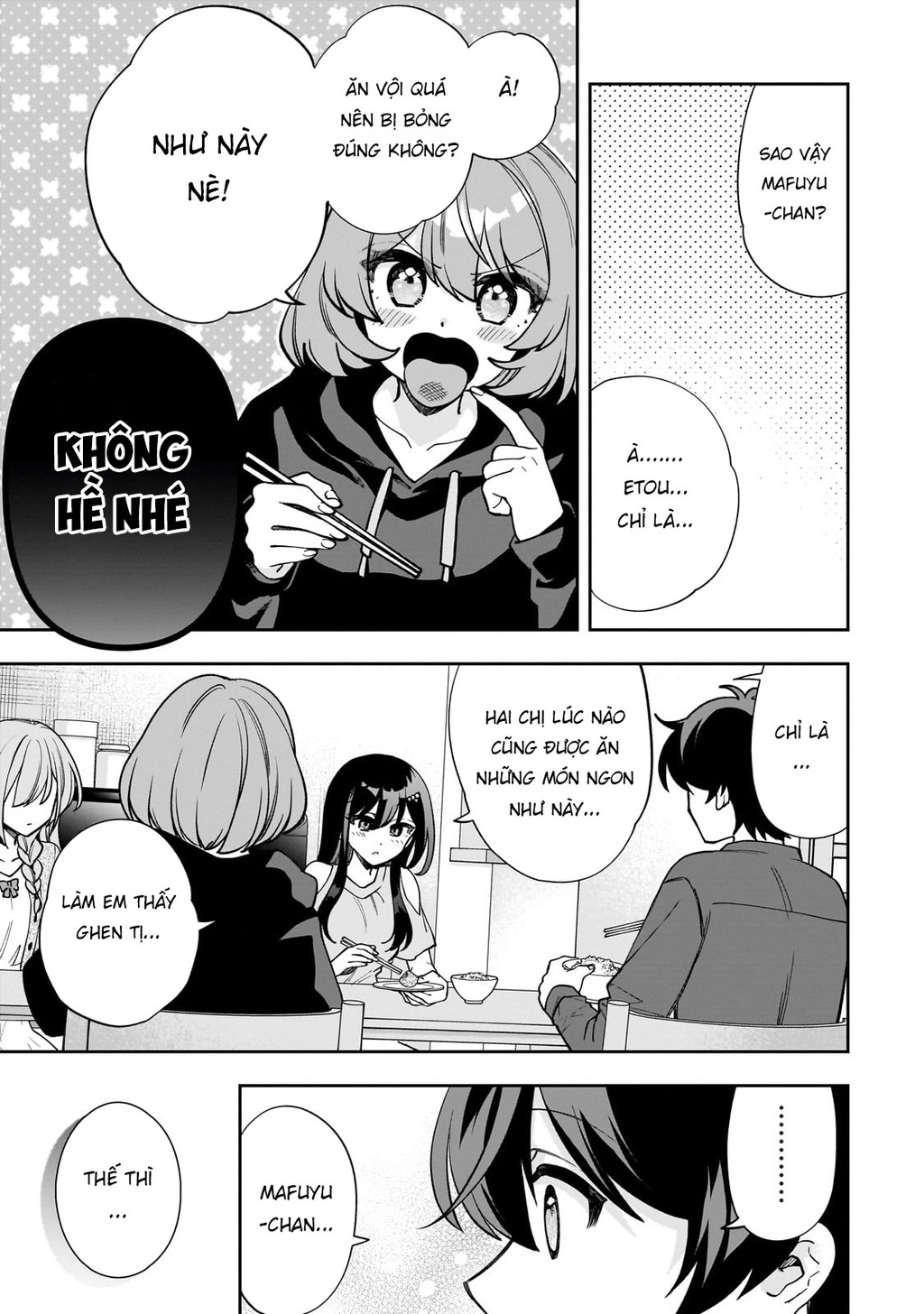 Net No “Oshi” To Real No “Oshi” Ga Tonari Ni Hikkoshite Kita Chapter 8 - Trang 2