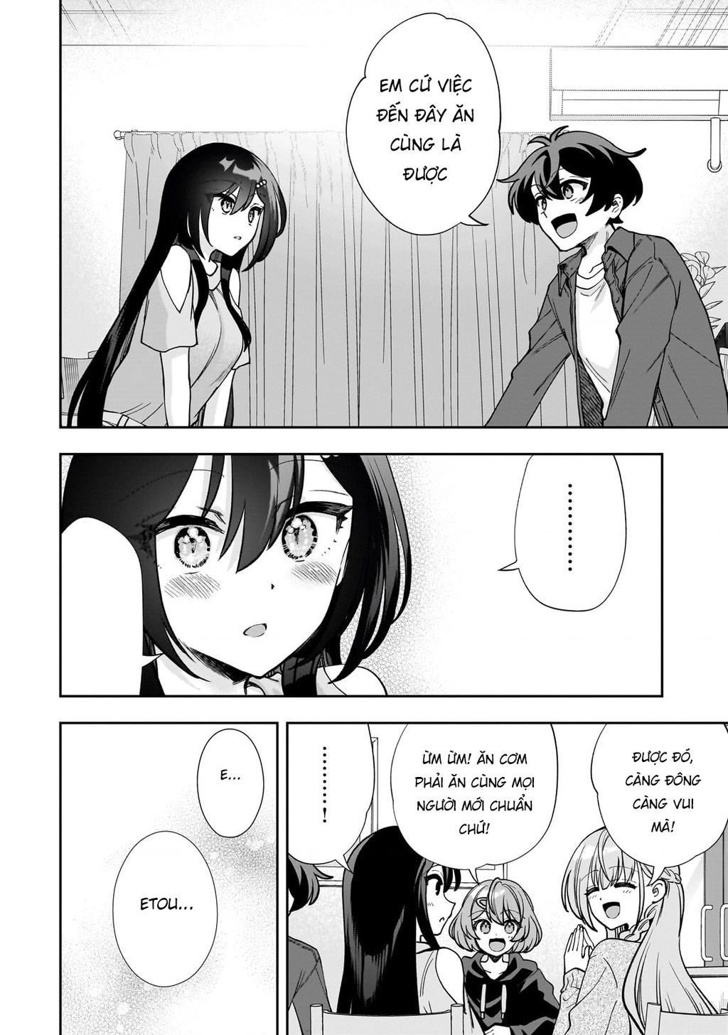 Net No “Oshi” To Real No “Oshi” Ga Tonari Ni Hikkoshite Kita Chapter 8 - Trang 2