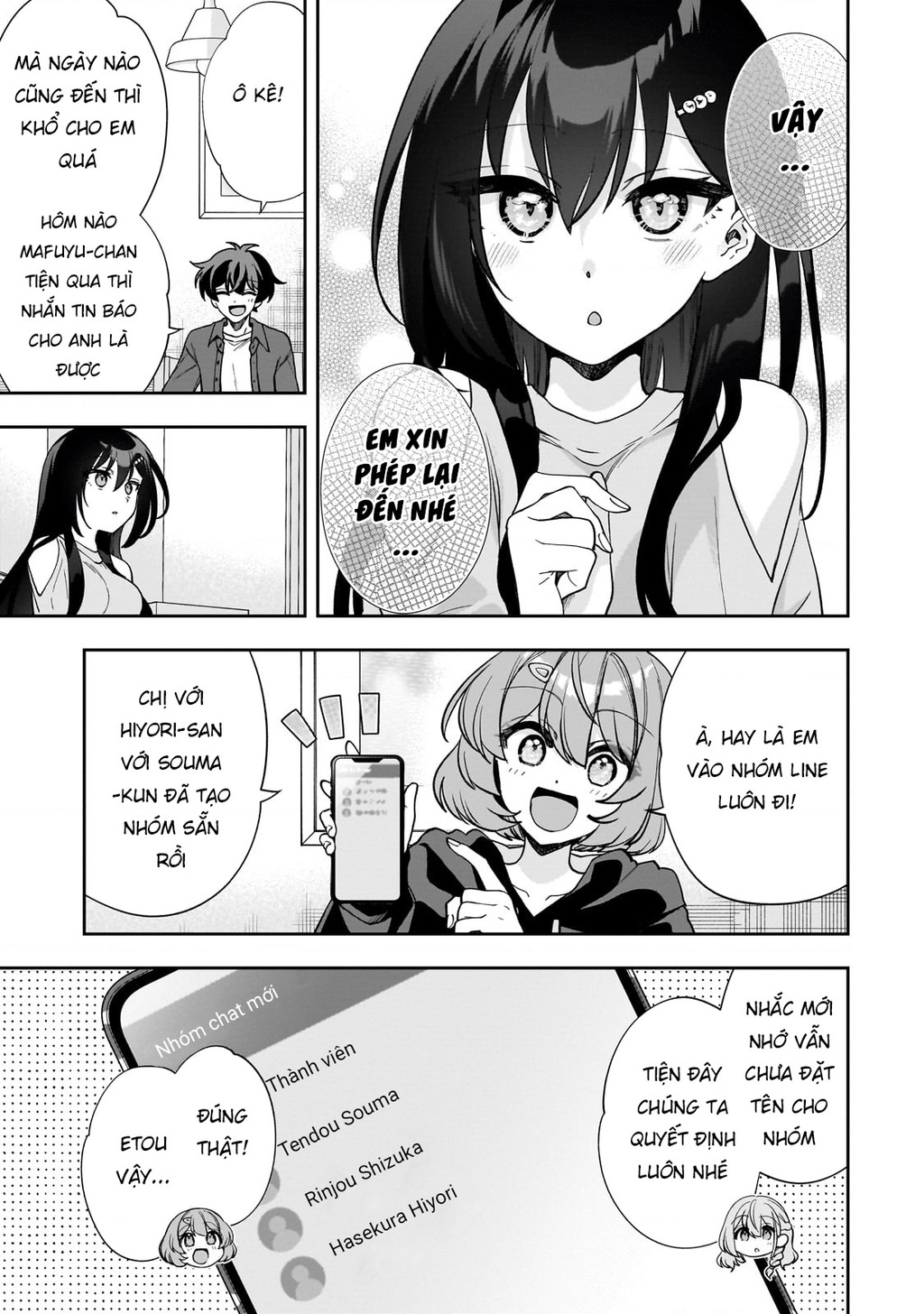 Net No “Oshi” To Real No “Oshi” Ga Tonari Ni Hikkoshite Kita Chapter 8 - Trang 2