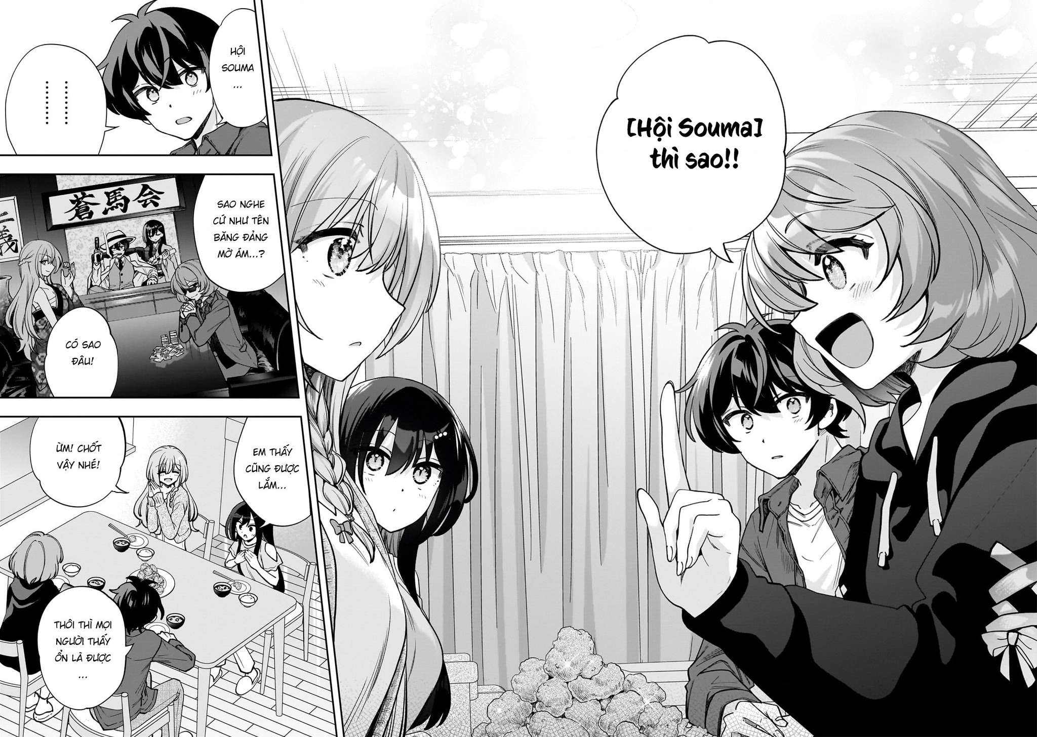 Net No “Oshi” To Real No “Oshi” Ga Tonari Ni Hikkoshite Kita Chapter 8 - Trang 2