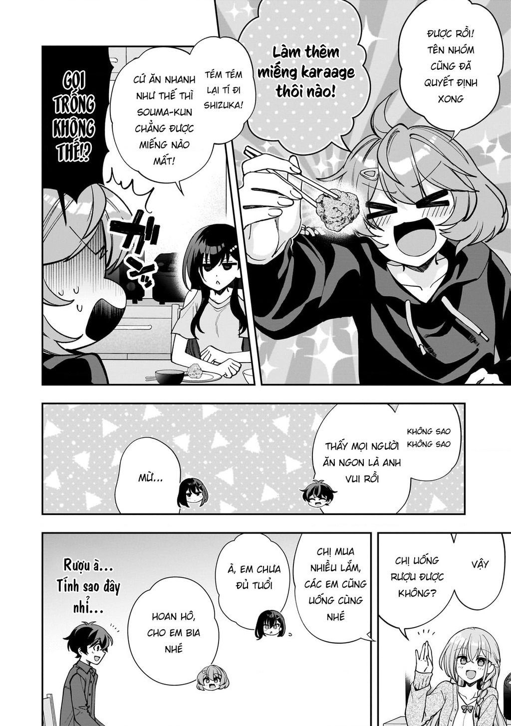 Net No “Oshi” To Real No “Oshi” Ga Tonari Ni Hikkoshite Kita Chapter 8 - Trang 2