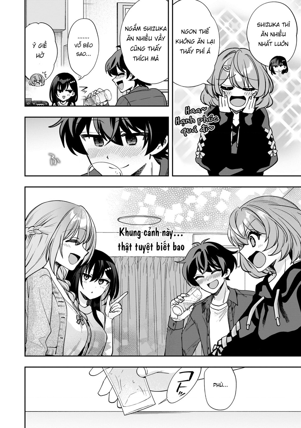 Net No “Oshi” To Real No “Oshi” Ga Tonari Ni Hikkoshite Kita Chapter 8 - Trang 2