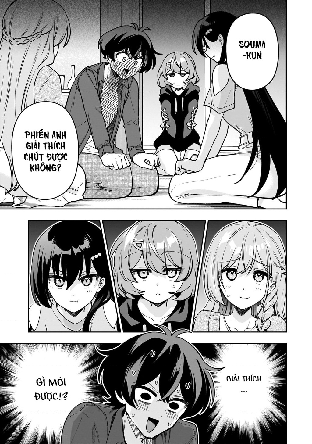 Net No “Oshi” To Real No “Oshi” Ga Tonari Ni Hikkoshite Kita Chapter 8 - Trang 2