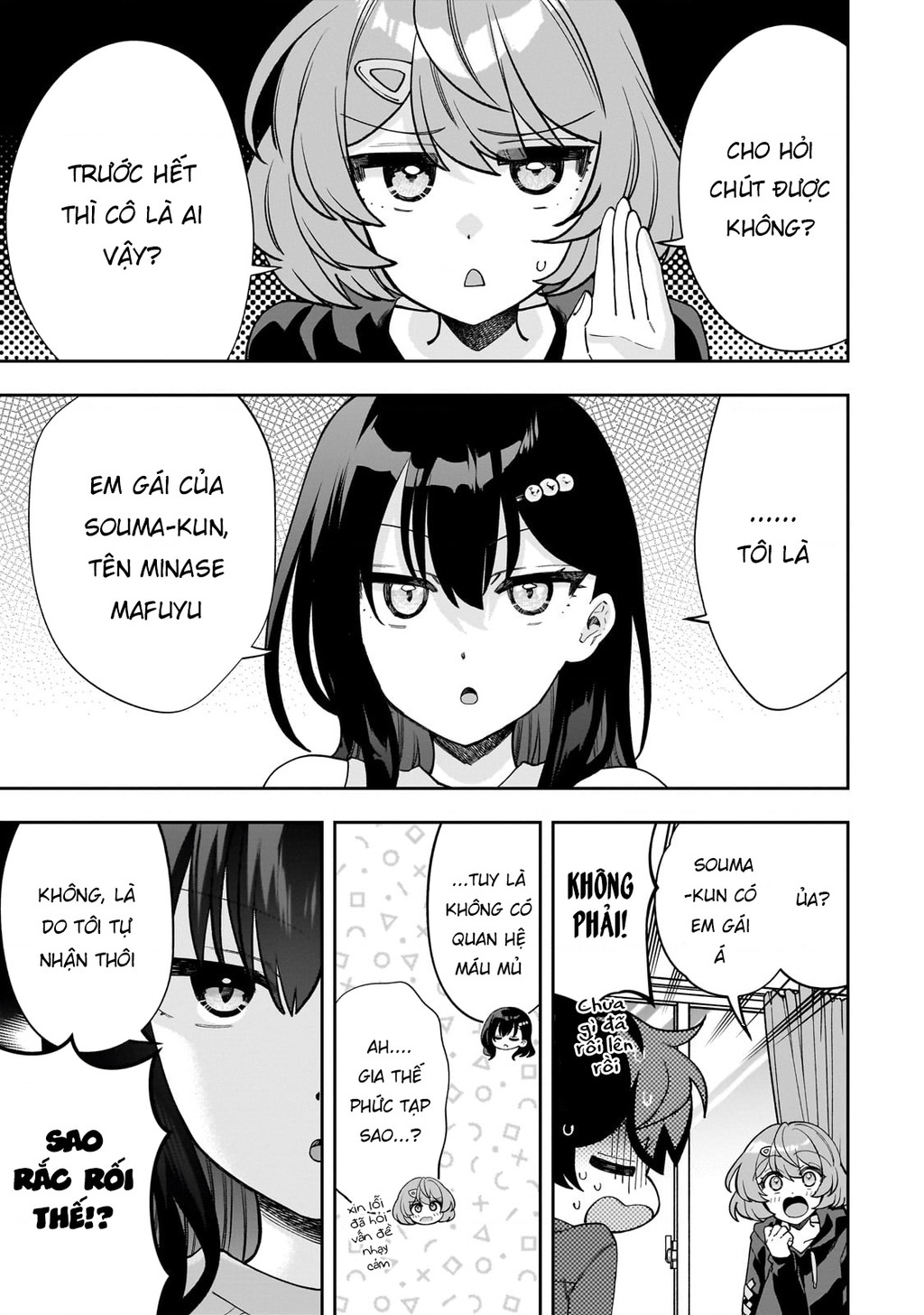 Net No “Oshi” To Real No “Oshi” Ga Tonari Ni Hikkoshite Kita Chapter 8 - Trang 2