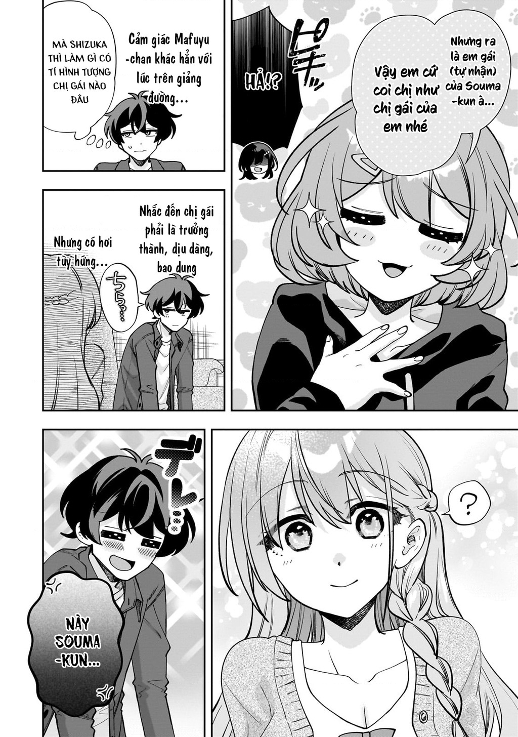 Net No “Oshi” To Real No “Oshi” Ga Tonari Ni Hikkoshite Kita Chapter 8 - Trang 2