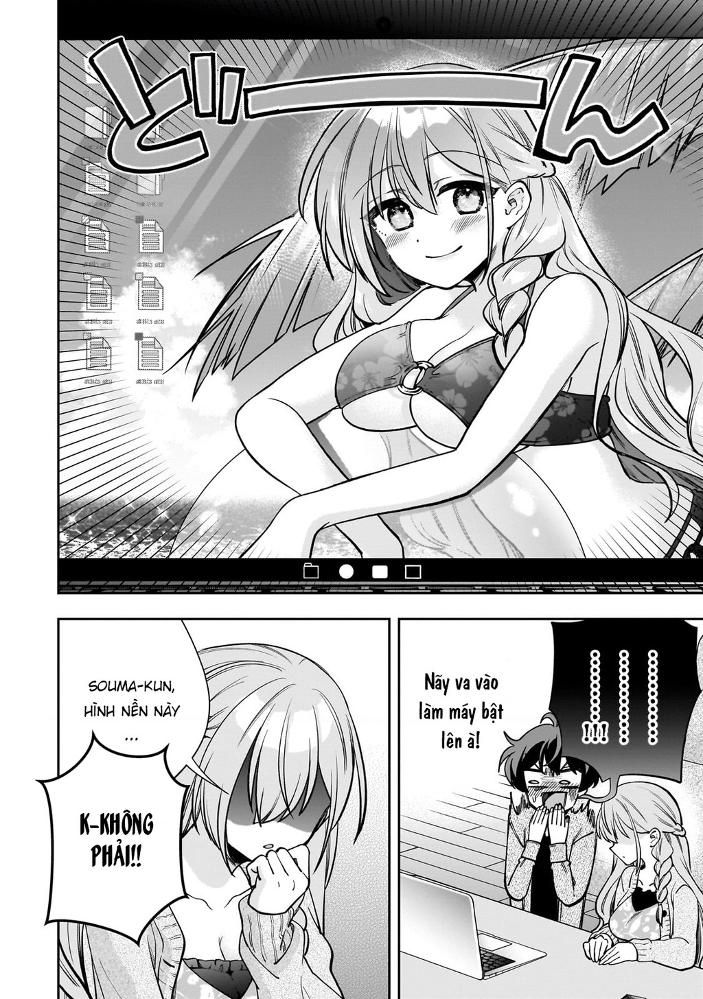 Net No “Oshi” To Real No “Oshi” Ga Tonari Ni Hikkoshite Kita Chapter 7 - Trang 2