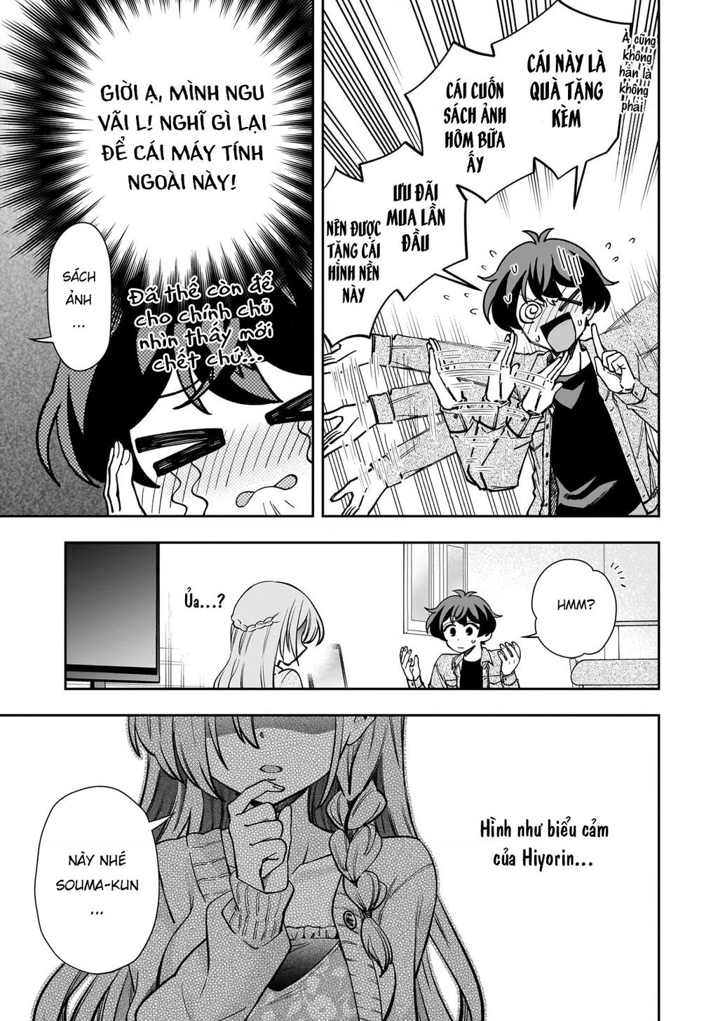 Net No “Oshi” To Real No “Oshi” Ga Tonari Ni Hikkoshite Kita Chapter 7 - Trang 2