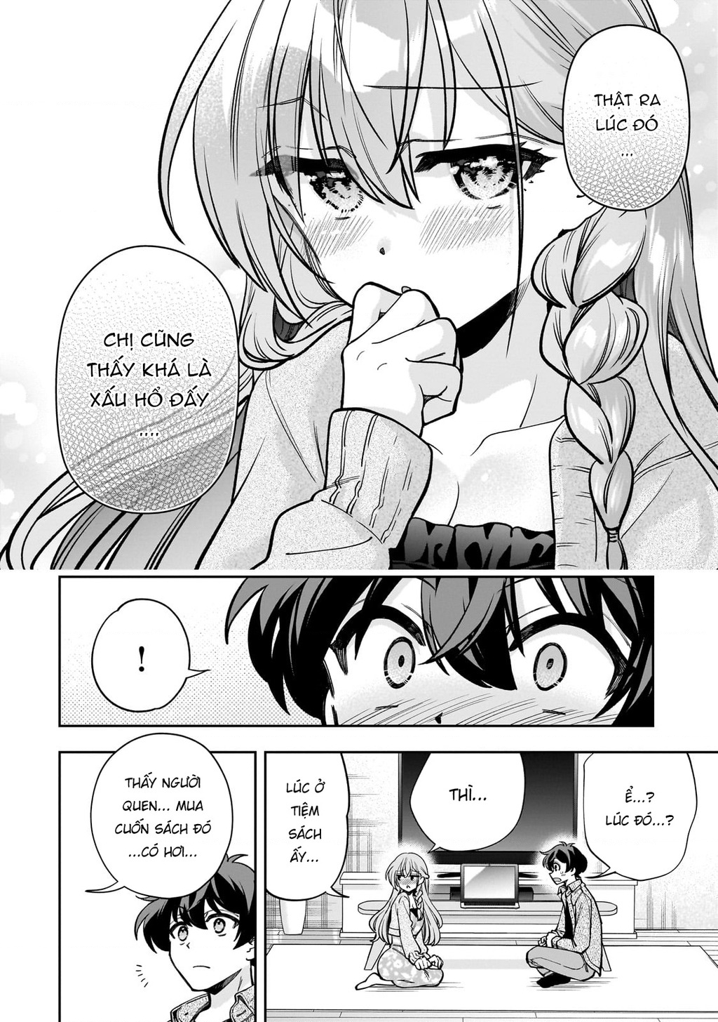 Net No “Oshi” To Real No “Oshi” Ga Tonari Ni Hikkoshite Kita Chapter 7 - Trang 2