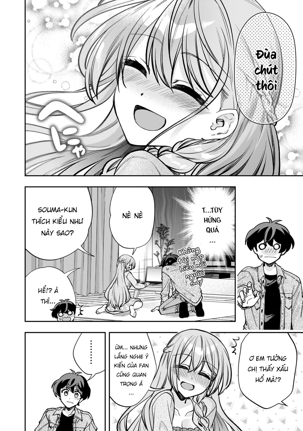 Net No “Oshi” To Real No “Oshi” Ga Tonari Ni Hikkoshite Kita Chapter 7 - Trang 2