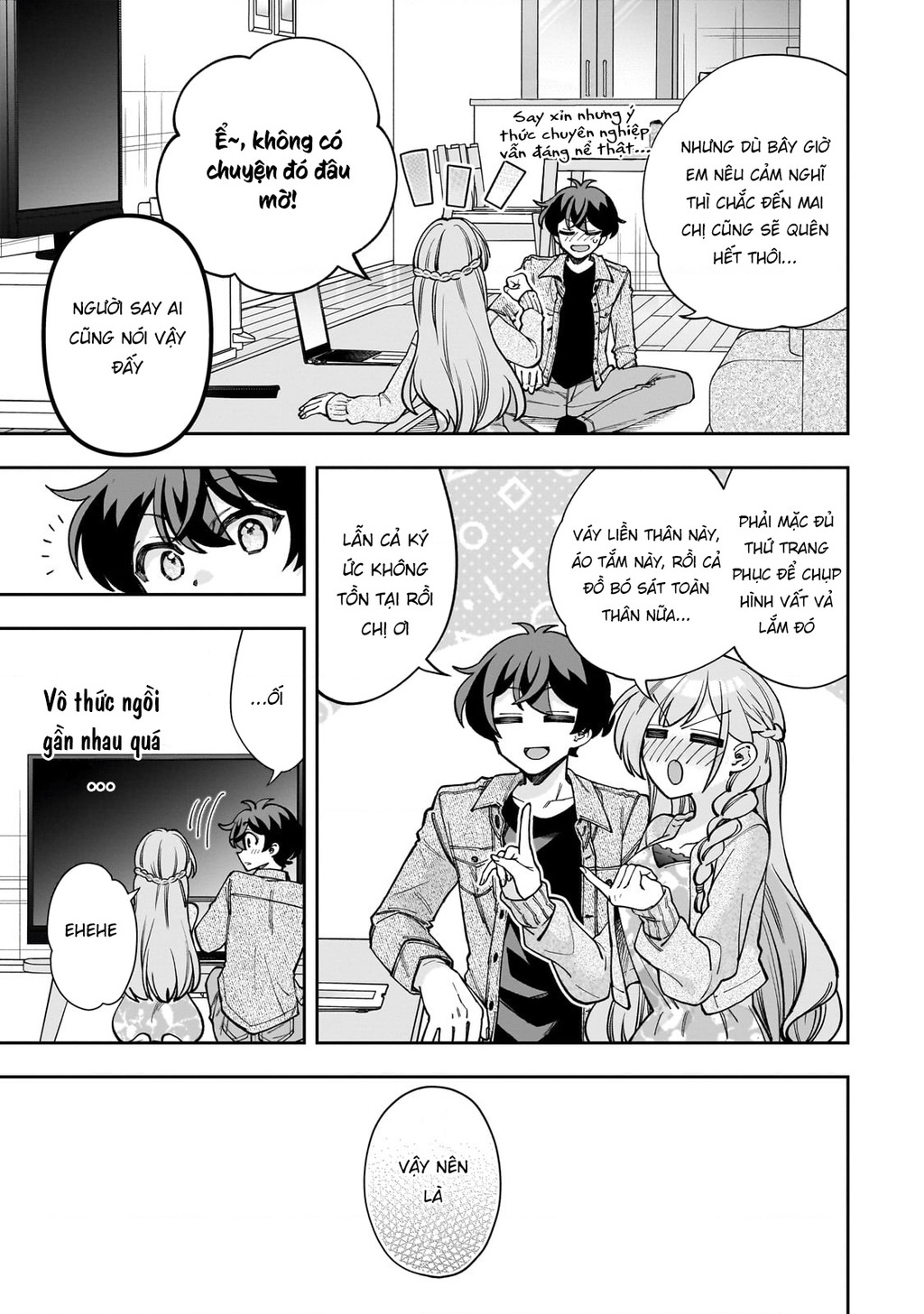 Net No “Oshi” To Real No “Oshi” Ga Tonari Ni Hikkoshite Kita Chapter 7 - Trang 2