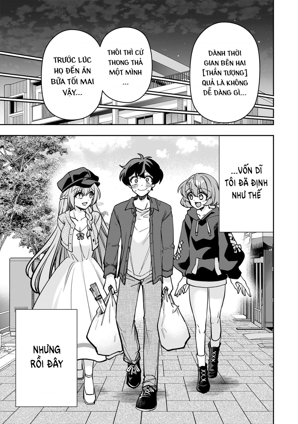 Net No “Oshi” To Real No “Oshi” Ga Tonari Ni Hikkoshite Kita Chapter 7 - Trang 2