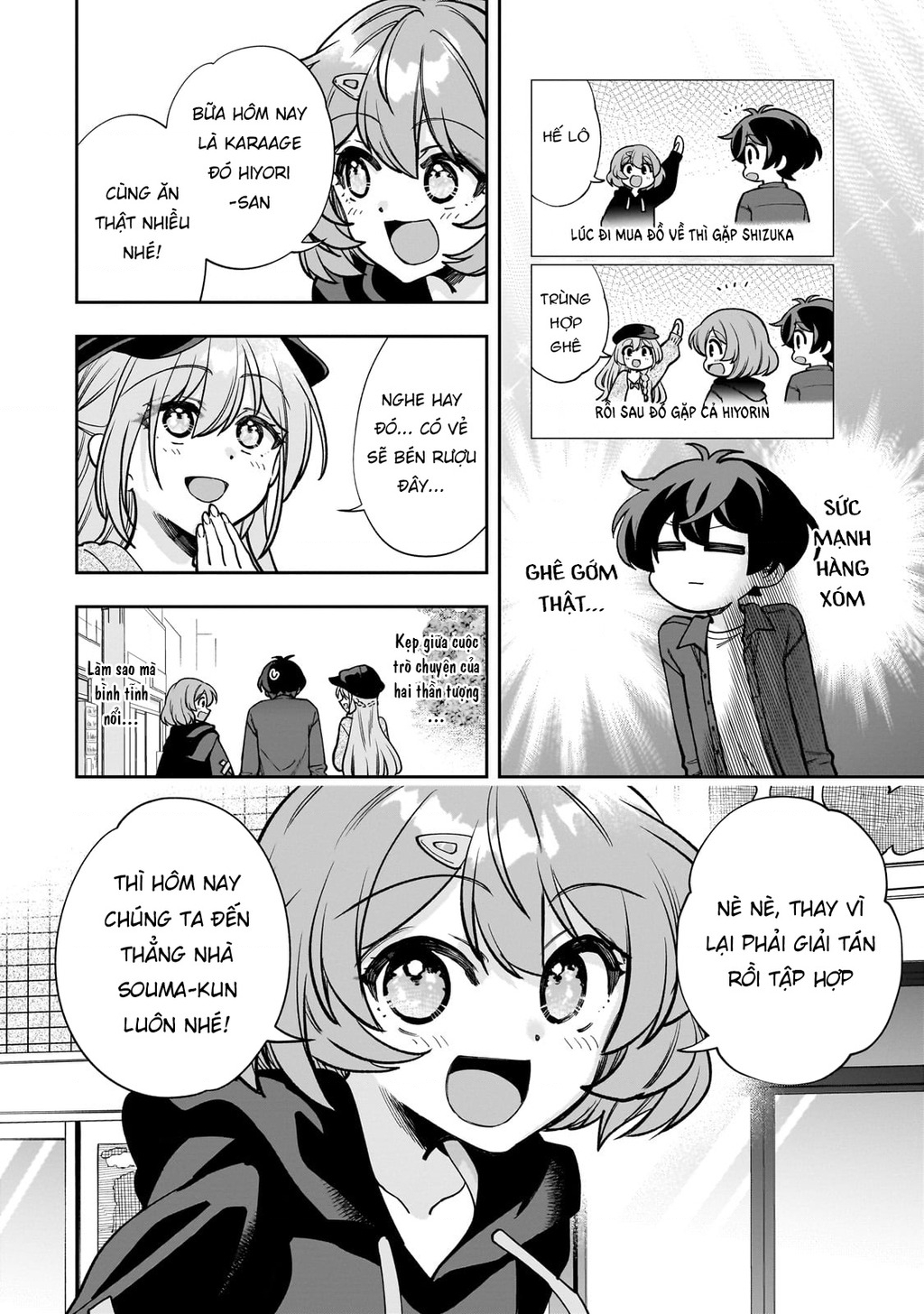 Net No “Oshi” To Real No “Oshi” Ga Tonari Ni Hikkoshite Kita Chapter 7 - Trang 2