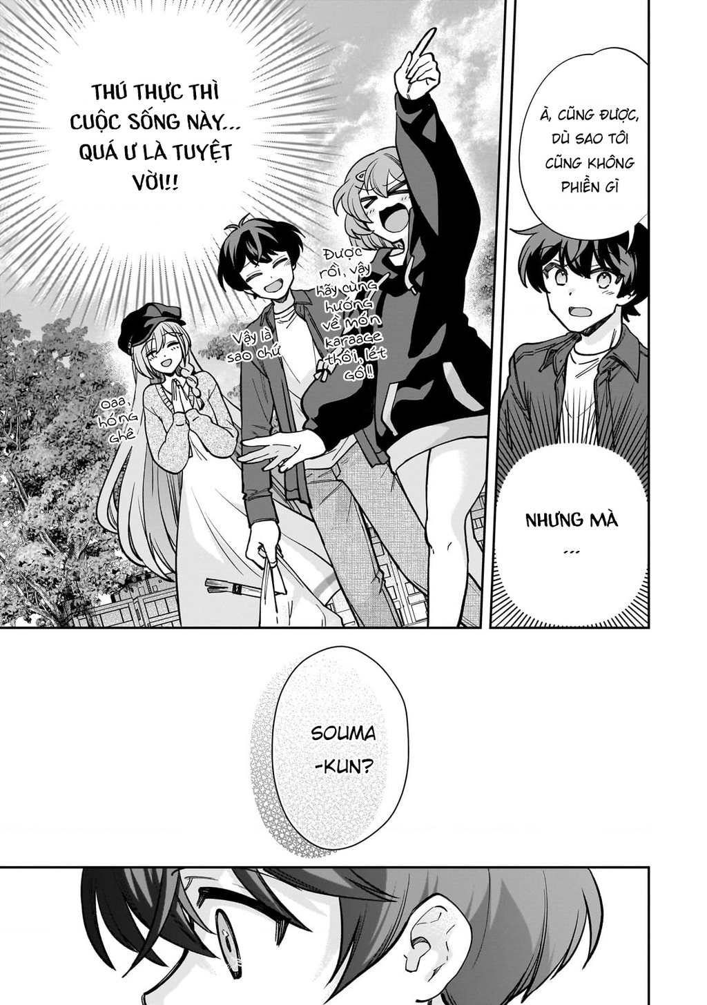 Net No “Oshi” To Real No “Oshi” Ga Tonari Ni Hikkoshite Kita Chapter 7 - Trang 2