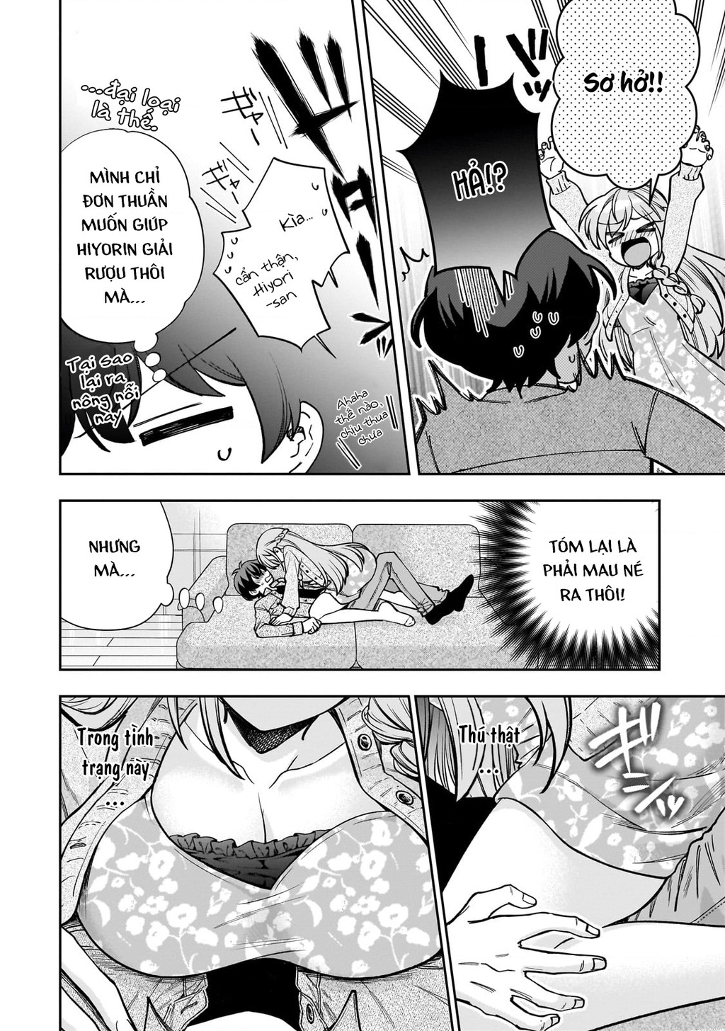 Net No “Oshi” To Real No “Oshi” Ga Tonari Ni Hikkoshite Kita Chapter 7 - Trang 2