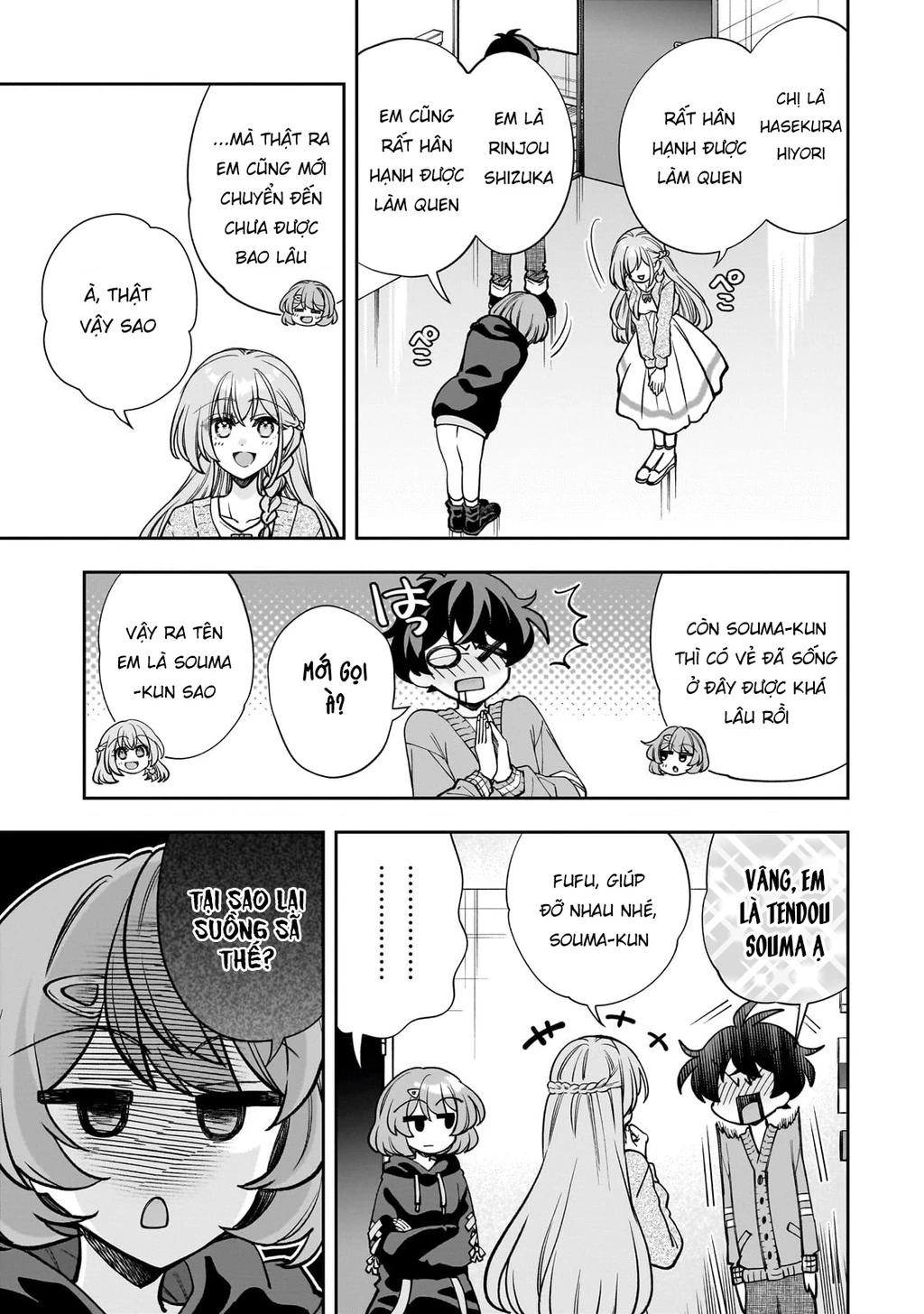 Net No “Oshi” To Real No “Oshi” Ga Tonari Ni Hikkoshite Kita Chapter 6 - Trang 2