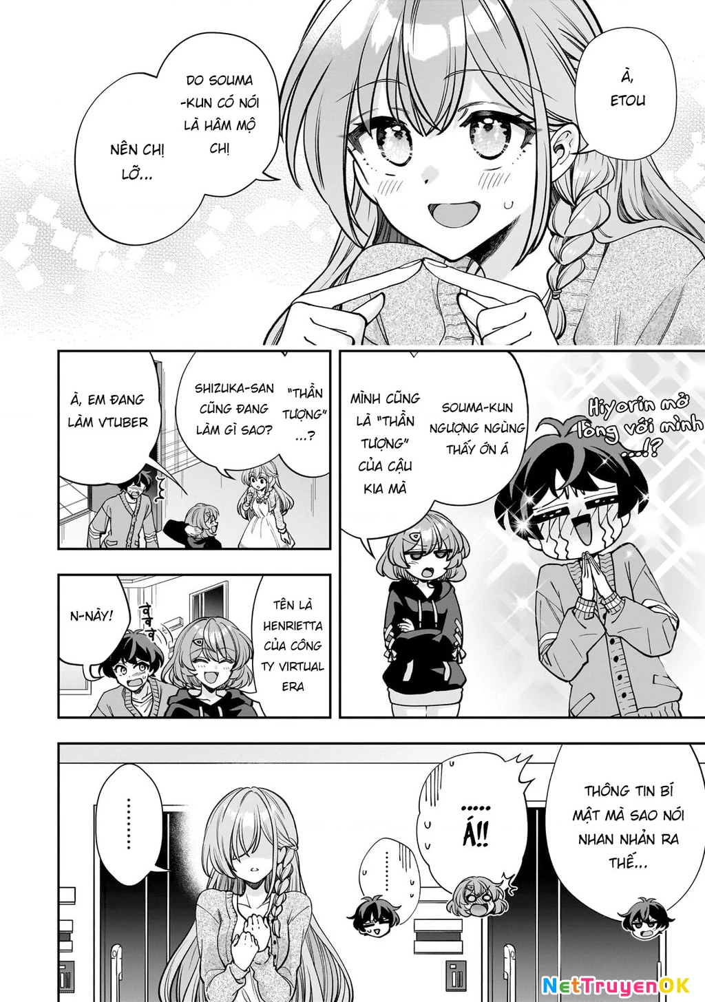 Net No “Oshi” To Real No “Oshi” Ga Tonari Ni Hikkoshite Kita Chapter 6 - Trang 2