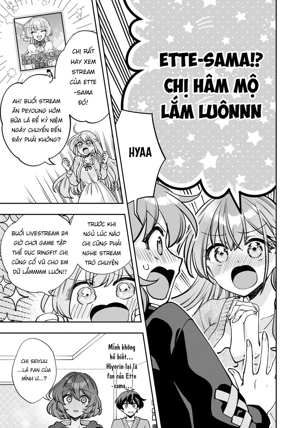 Net No “Oshi” To Real No “Oshi” Ga Tonari Ni Hikkoshite Kita Chapter 6 - Trang 2