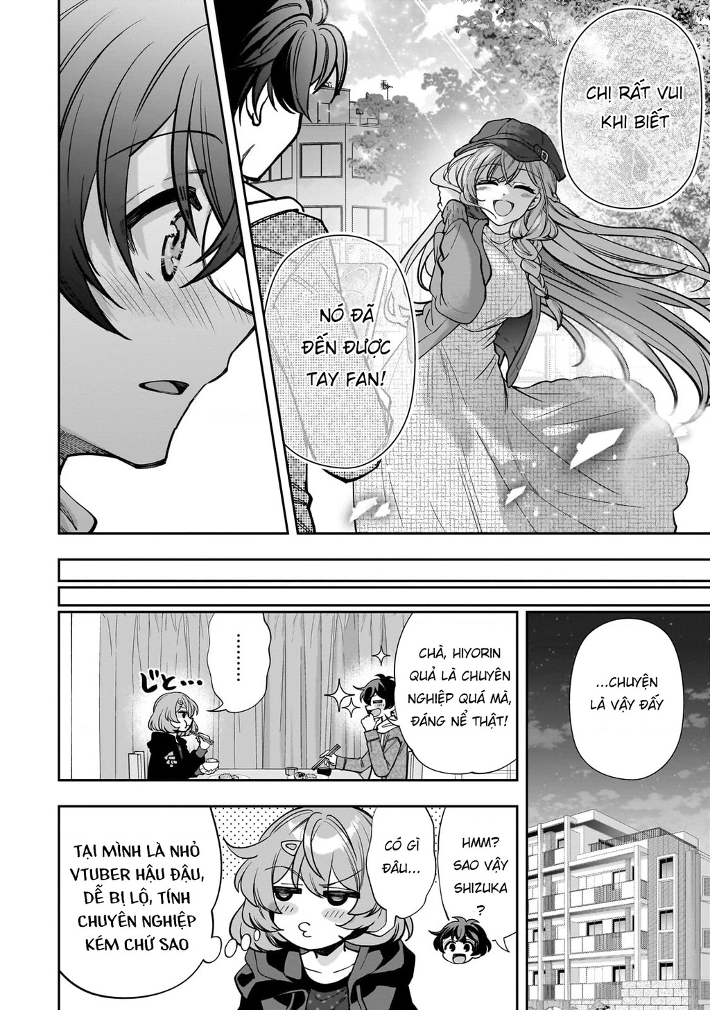 Net No “Oshi” To Real No “Oshi” Ga Tonari Ni Hikkoshite Kita Chapter 6 - Trang 2