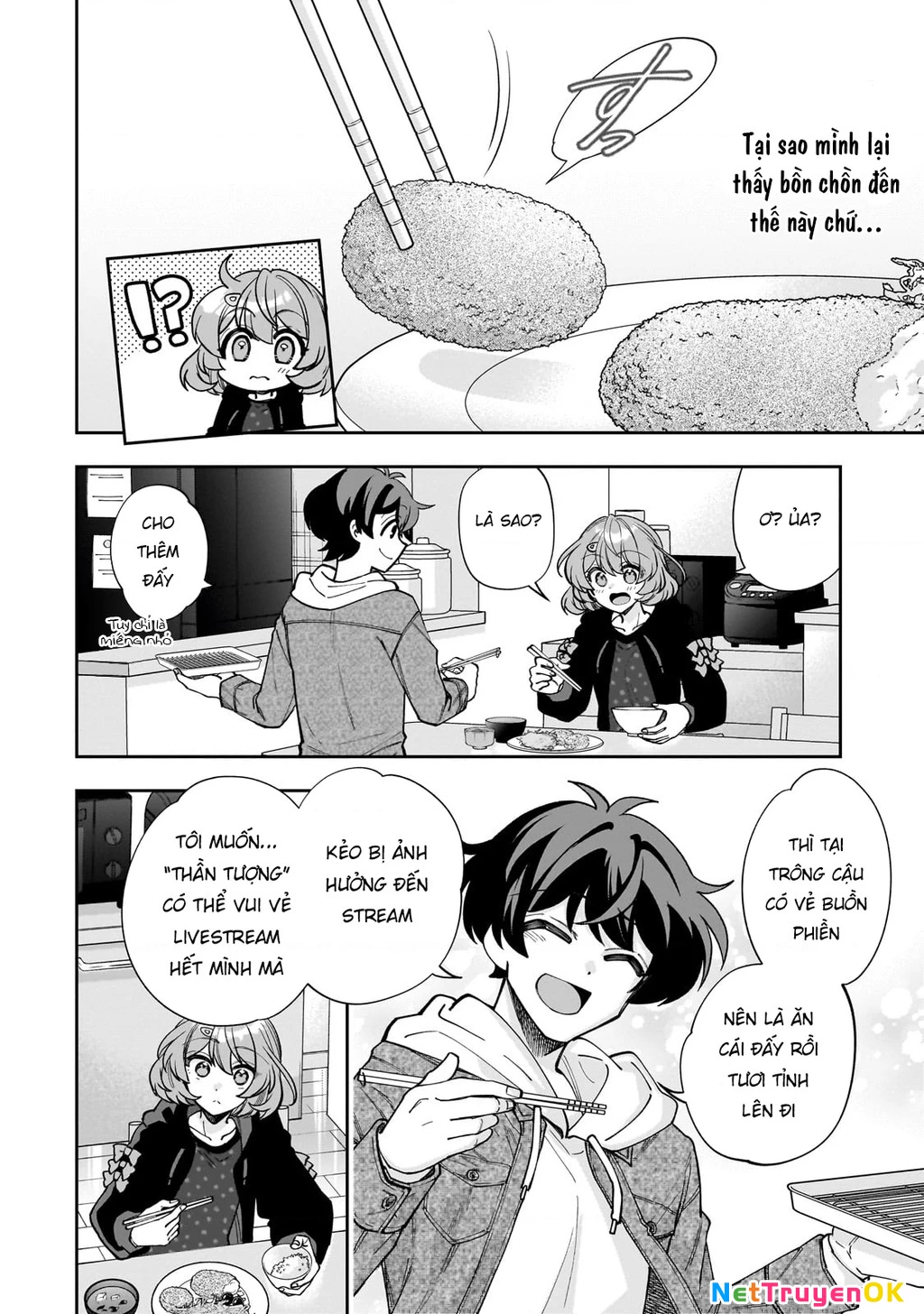 Net No “Oshi” To Real No “Oshi” Ga Tonari Ni Hikkoshite Kita Chapter 6 - Trang 2