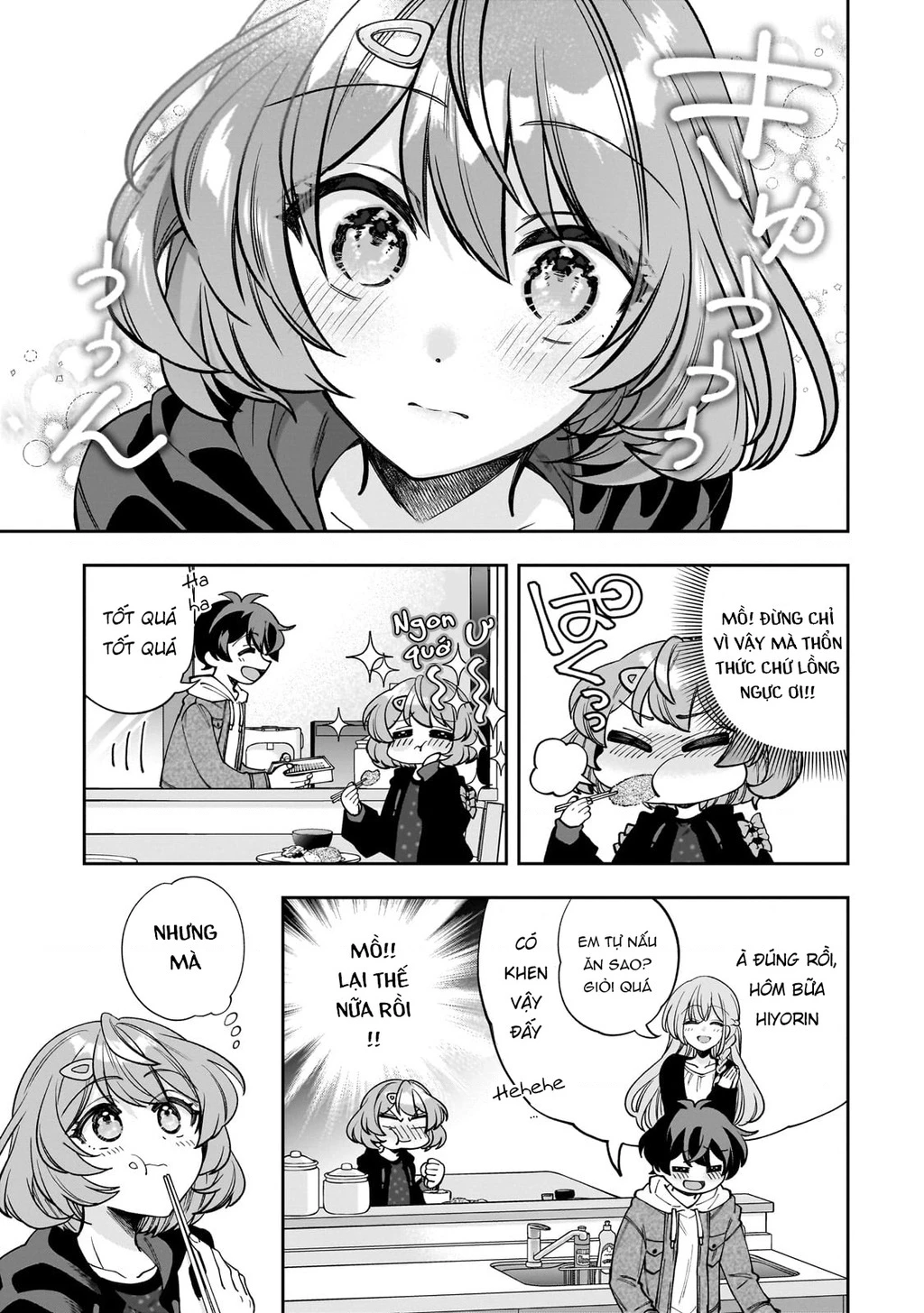 Net No “Oshi” To Real No “Oshi” Ga Tonari Ni Hikkoshite Kita Chapter 6 - Trang 2