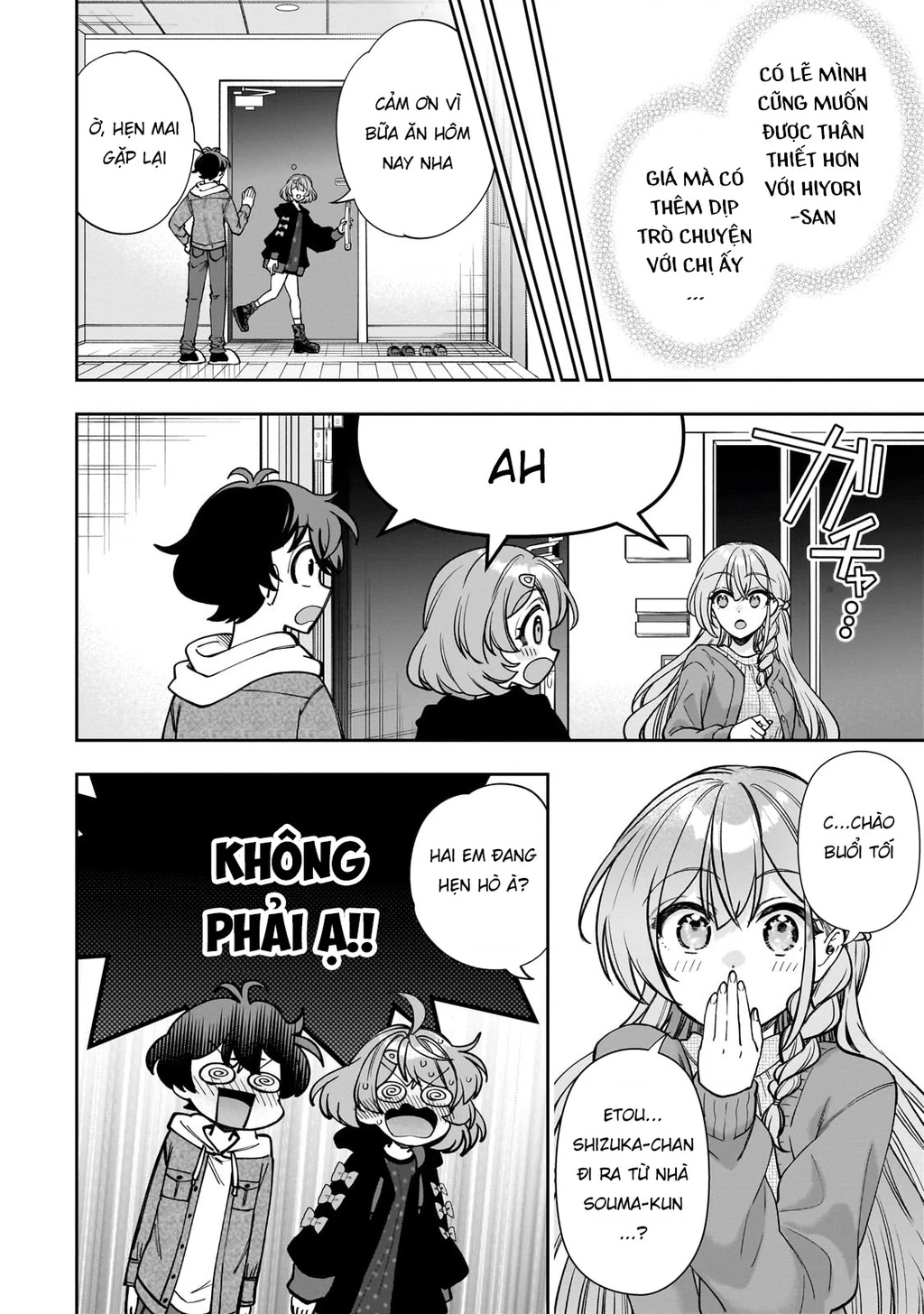 Net No “Oshi” To Real No “Oshi” Ga Tonari Ni Hikkoshite Kita Chapter 6 - Trang 2