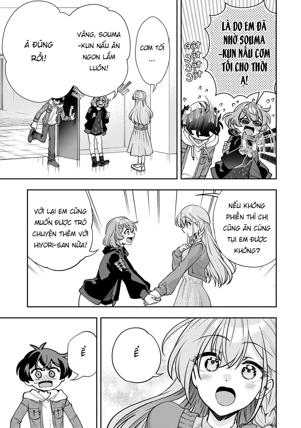 Net No “Oshi” To Real No “Oshi” Ga Tonari Ni Hikkoshite Kita Chapter 6 - Trang 2