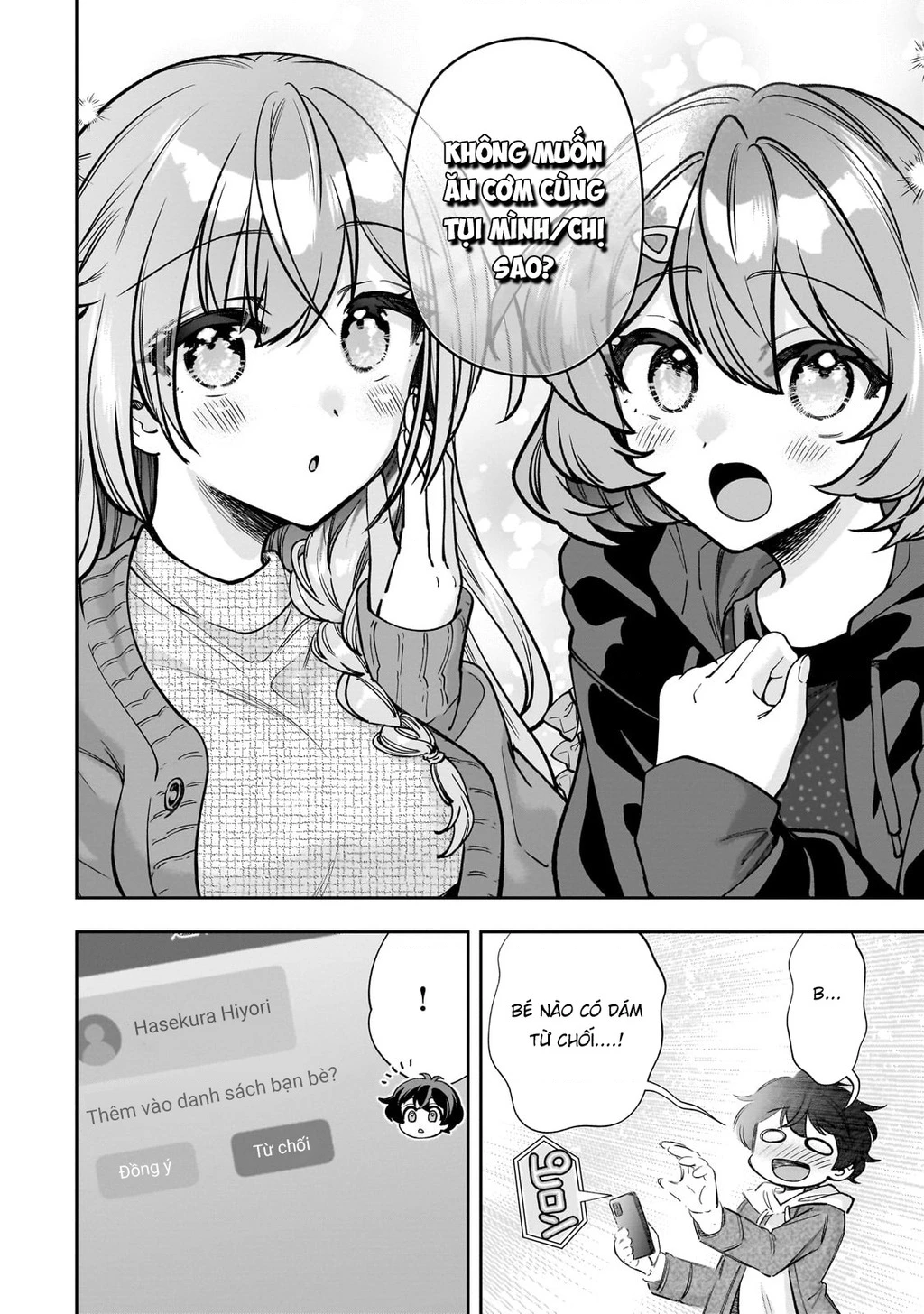 Net No “Oshi” To Real No “Oshi” Ga Tonari Ni Hikkoshite Kita Chapter 6 - Trang 2