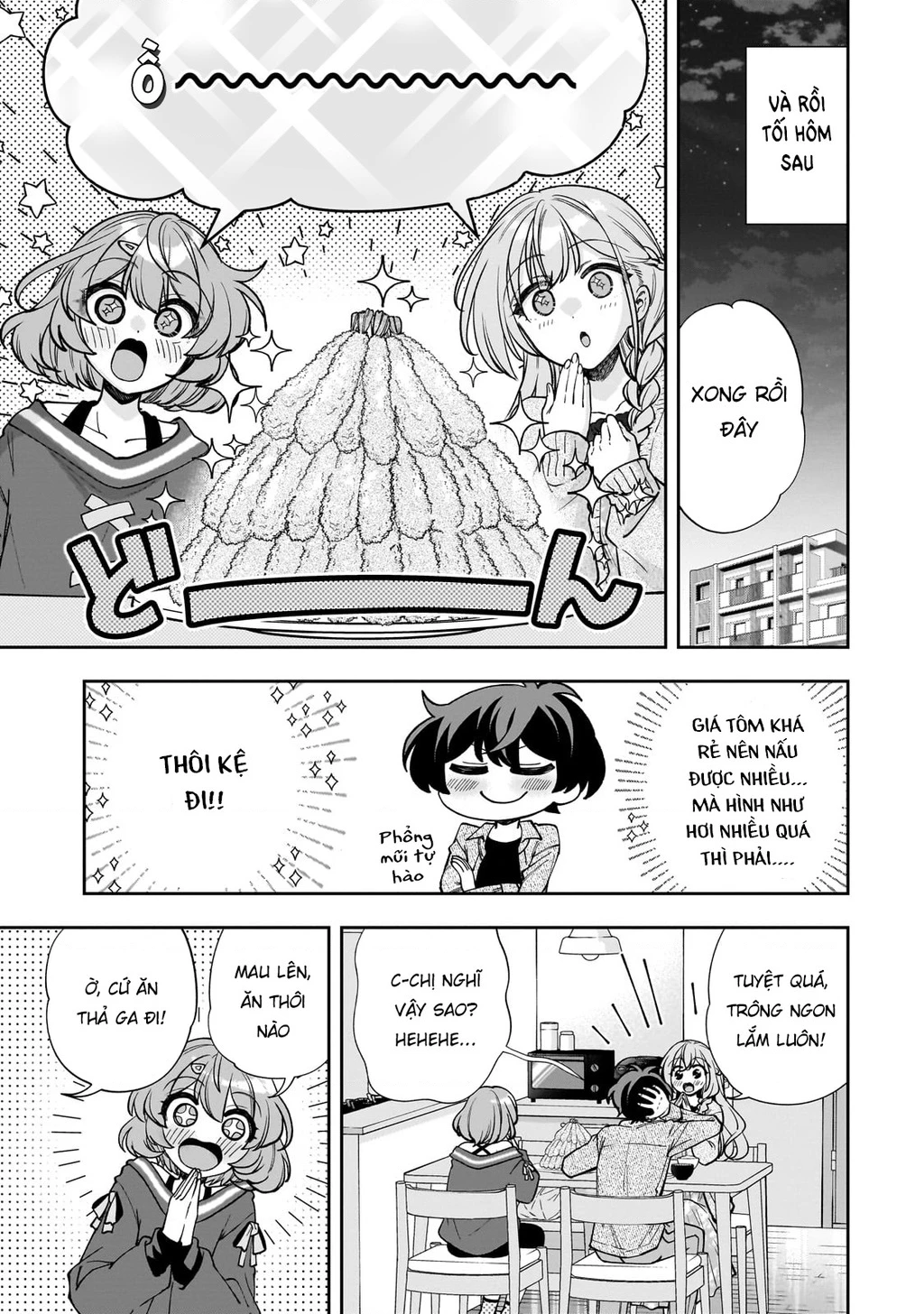 Net No “Oshi” To Real No “Oshi” Ga Tonari Ni Hikkoshite Kita Chapter 6 - Trang 2