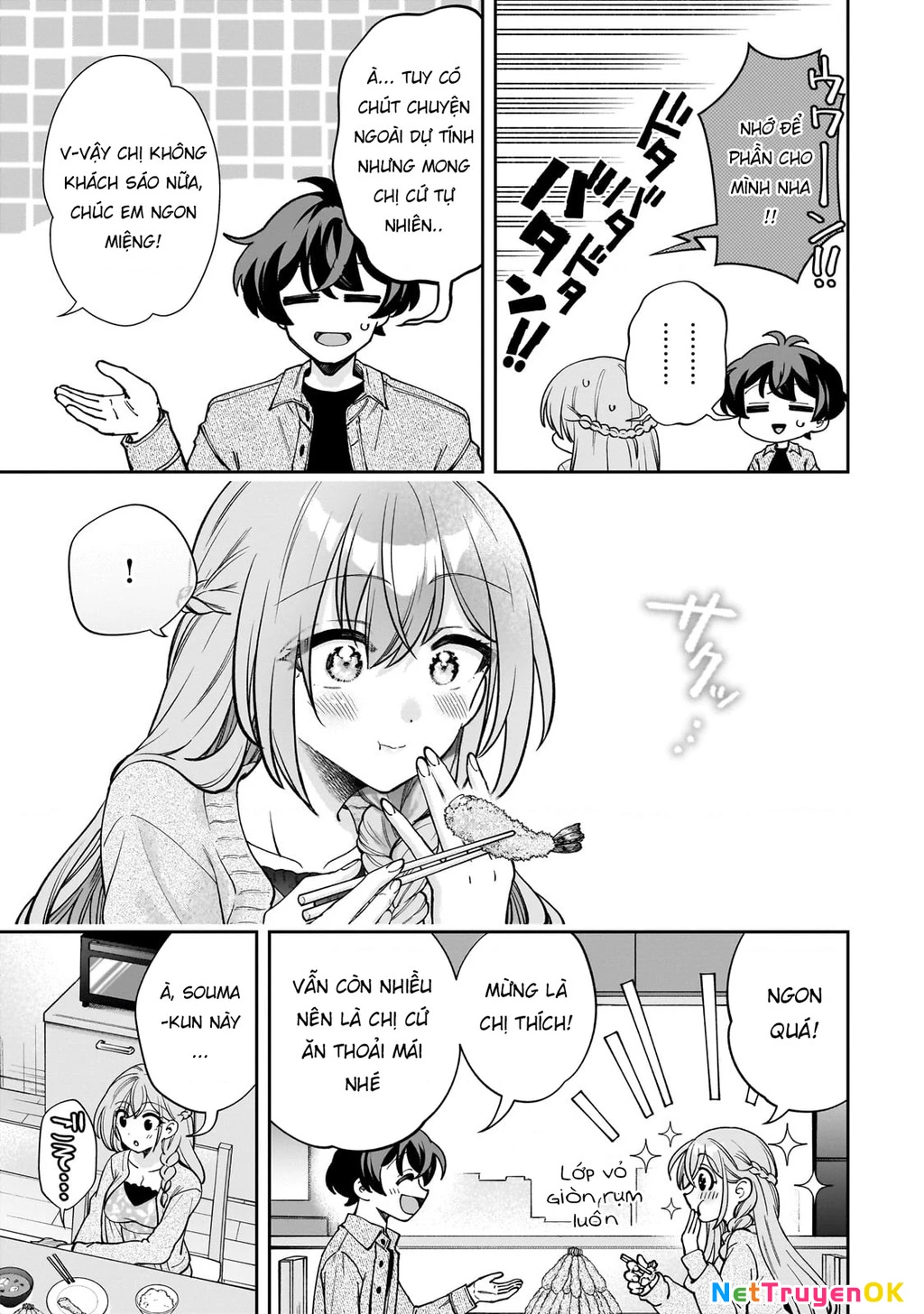 Net No “Oshi” To Real No “Oshi” Ga Tonari Ni Hikkoshite Kita Chapter 6 - Trang 2