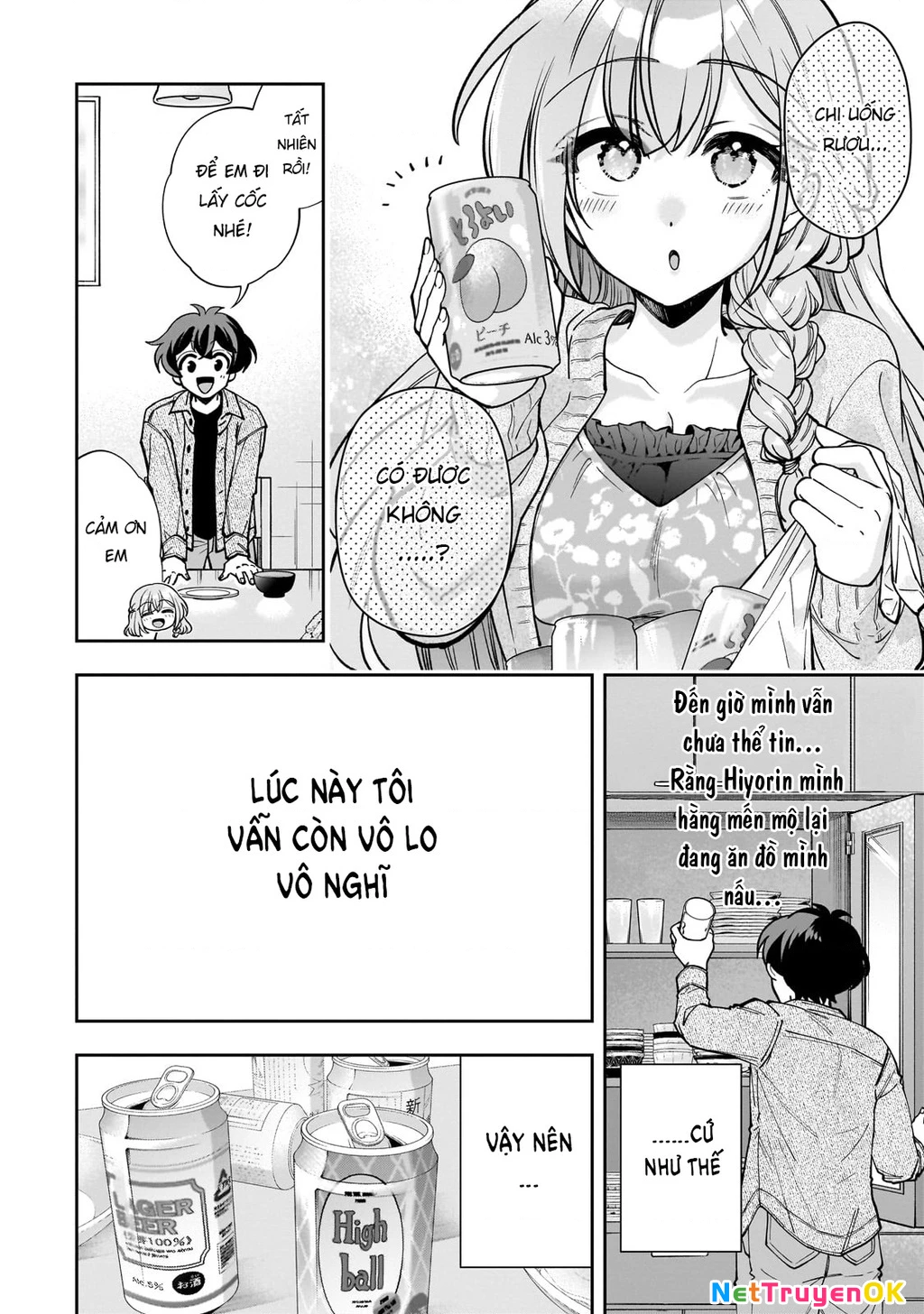 Net No “Oshi” To Real No “Oshi” Ga Tonari Ni Hikkoshite Kita Chapter 6 - Trang 2