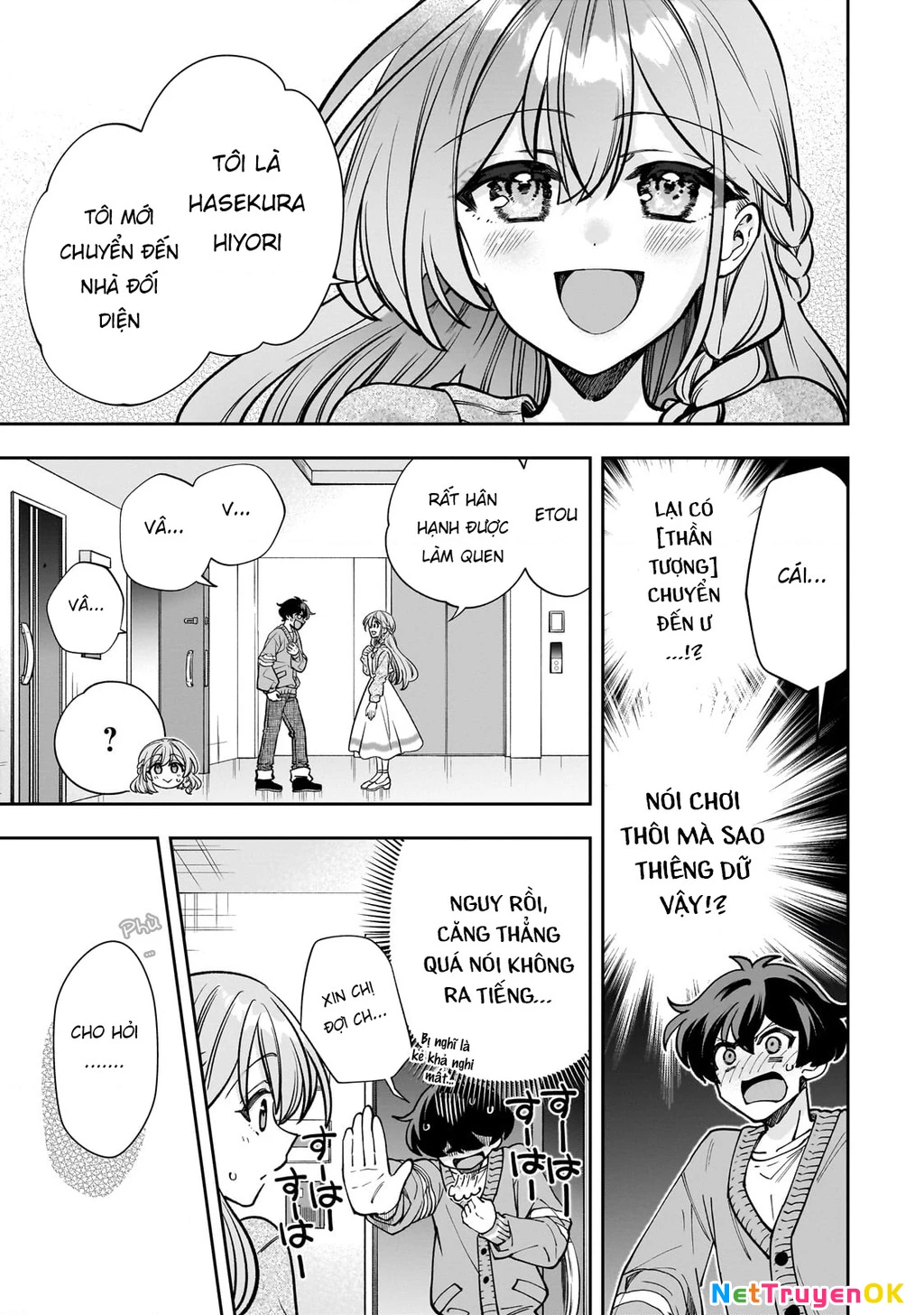 Net No “Oshi” To Real No “Oshi” Ga Tonari Ni Hikkoshite Kita Chapter 6 - Trang 2