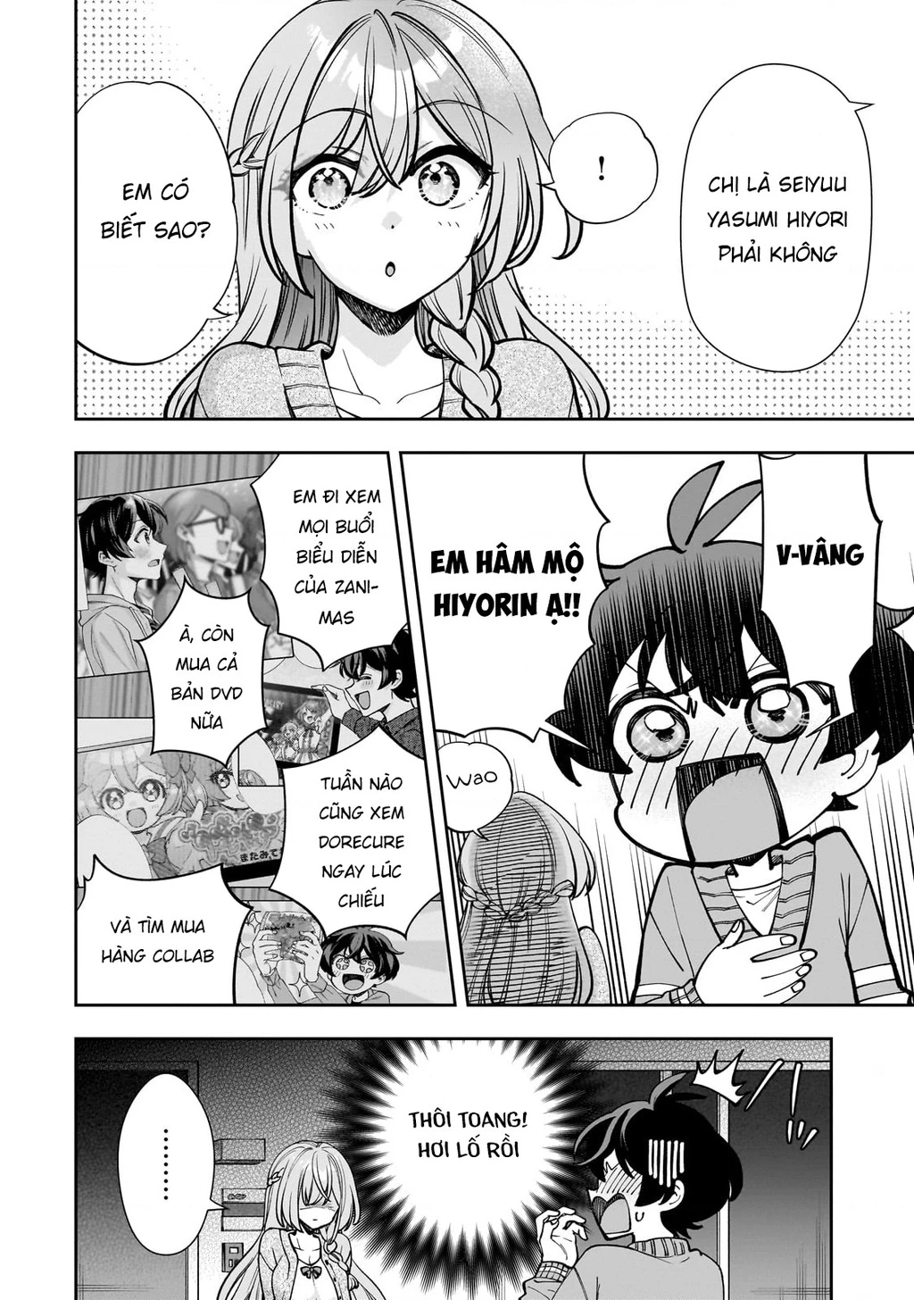 Net No “Oshi” To Real No “Oshi” Ga Tonari Ni Hikkoshite Kita Chapter 6 - Trang 2