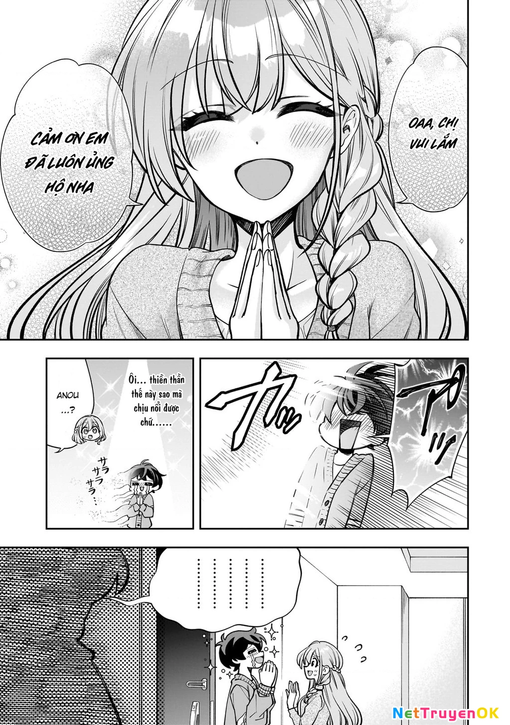 Net No “Oshi” To Real No “Oshi” Ga Tonari Ni Hikkoshite Kita Chapter 6 - Trang 2