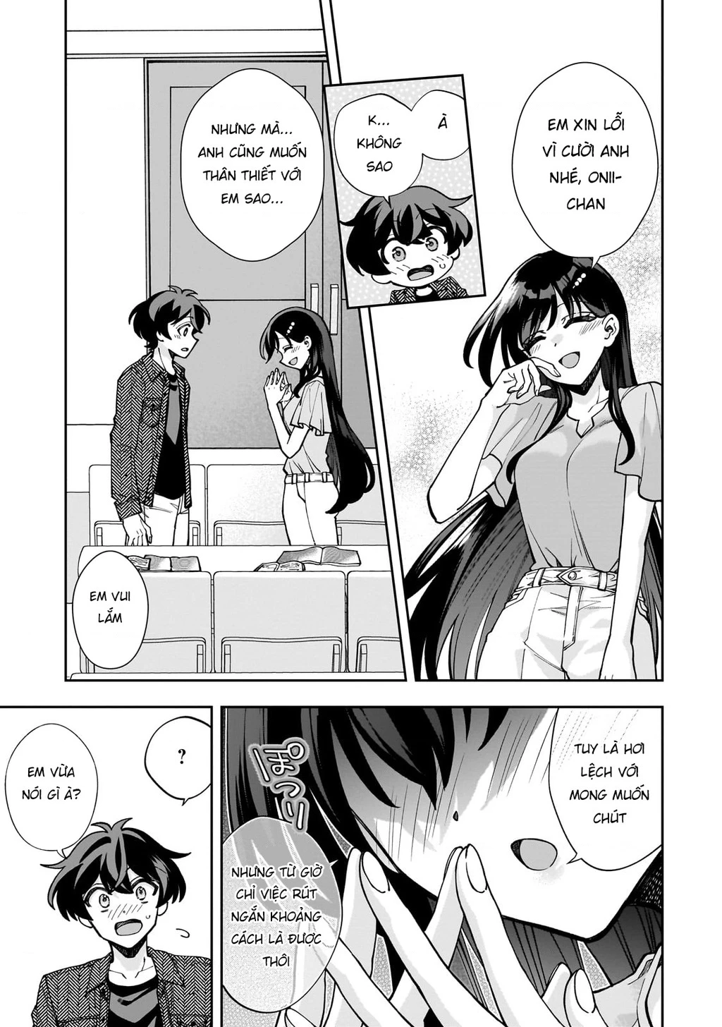 Net No “Oshi” To Real No “Oshi” Ga Tonari Ni Hikkoshite Kita Chapter 5 - Trang 2