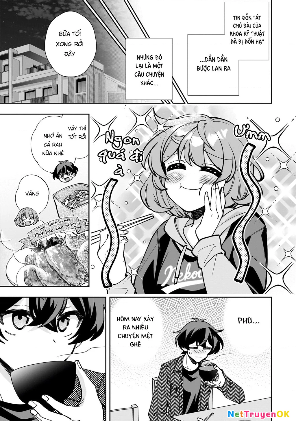 Net No “Oshi” To Real No “Oshi” Ga Tonari Ni Hikkoshite Kita Chapter 5 - Trang 2