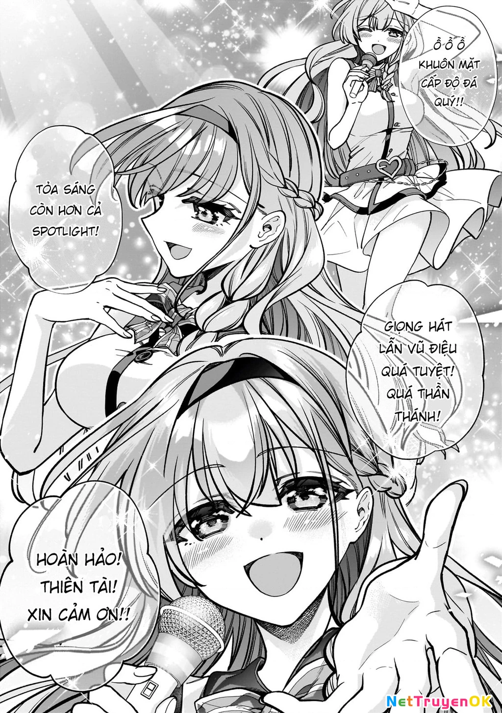 Net No “Oshi” To Real No “Oshi” Ga Tonari Ni Hikkoshite Kita Chapter 5 - Trang 2