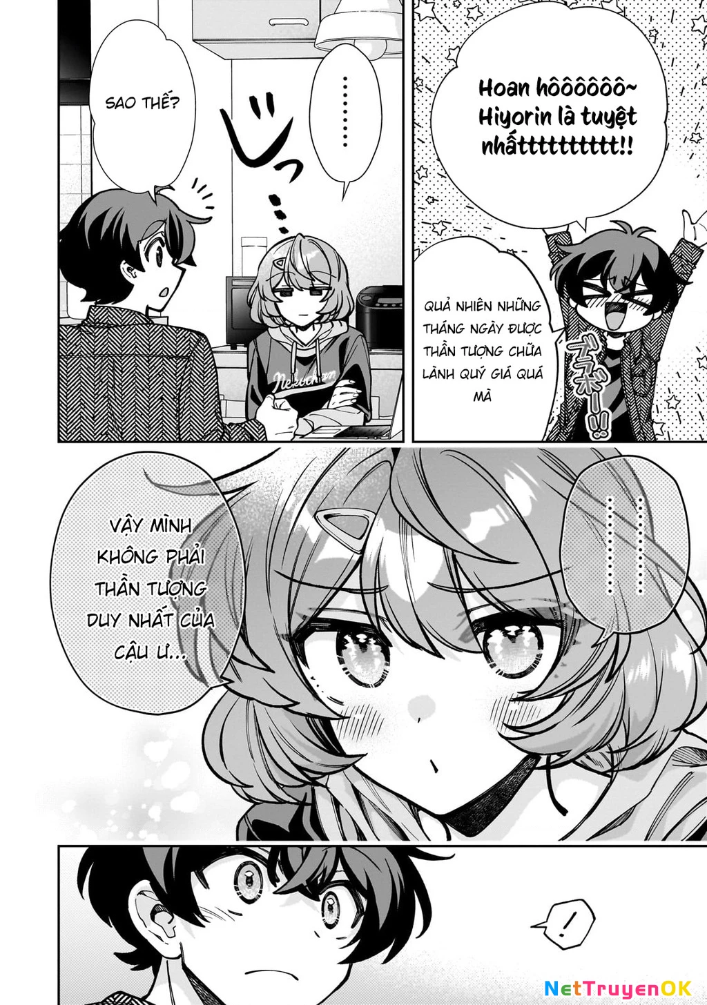 Net No “Oshi” To Real No “Oshi” Ga Tonari Ni Hikkoshite Kita Chapter 5 - Trang 2