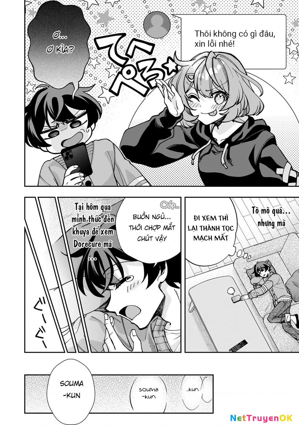 Net No “Oshi” To Real No “Oshi” Ga Tonari Ni Hikkoshite Kita Chapter 5 - Trang 2