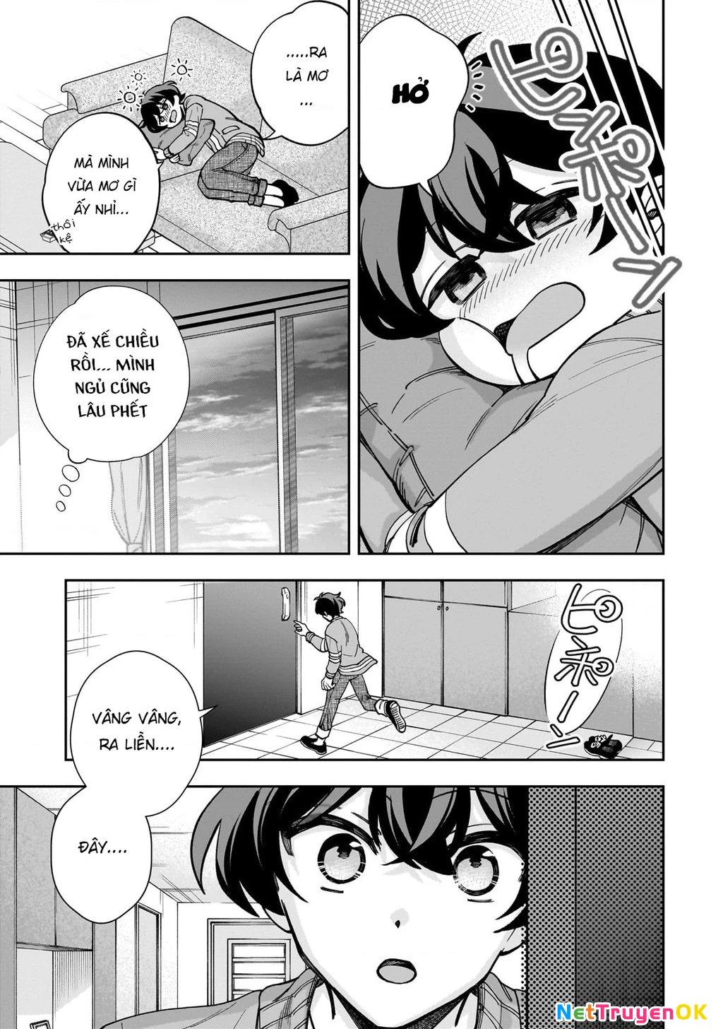 Net No “Oshi” To Real No “Oshi” Ga Tonari Ni Hikkoshite Kita Chapter 5 - Trang 2