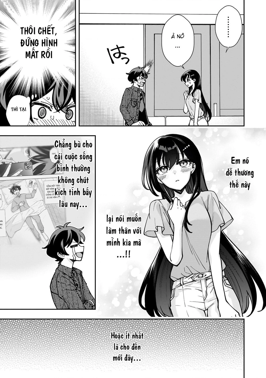 Net No “Oshi” To Real No “Oshi” Ga Tonari Ni Hikkoshite Kita Chapter 5 - Trang 2