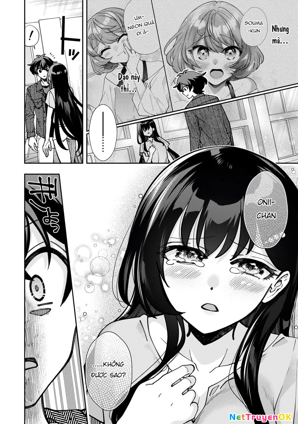 Net No “Oshi” To Real No “Oshi” Ga Tonari Ni Hikkoshite Kita Chapter 5 - Trang 2