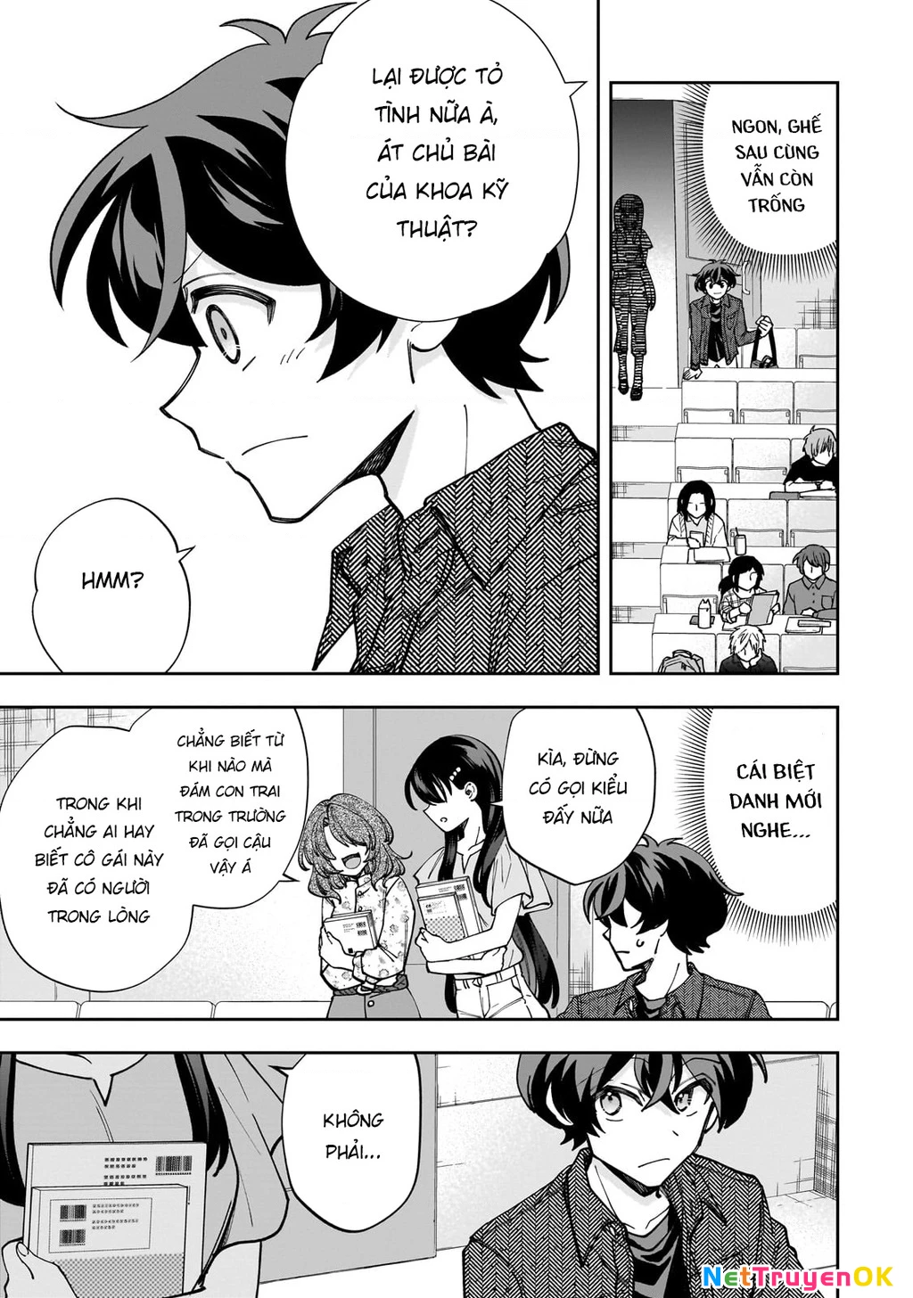 Net No “Oshi” To Real No “Oshi” Ga Tonari Ni Hikkoshite Kita Chapter 4 - Trang 2