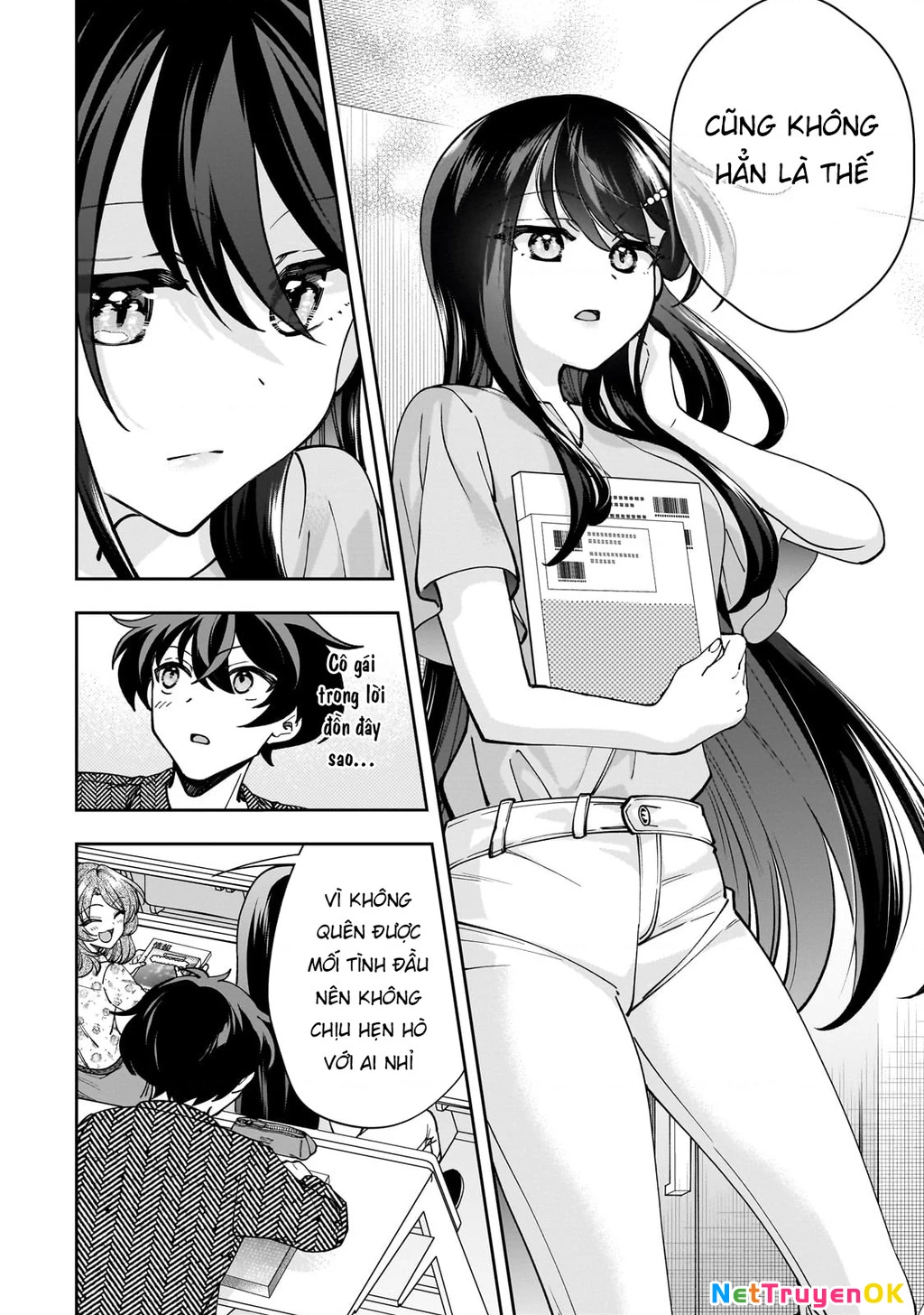 Net No “Oshi” To Real No “Oshi” Ga Tonari Ni Hikkoshite Kita Chapter 4 - Trang 2