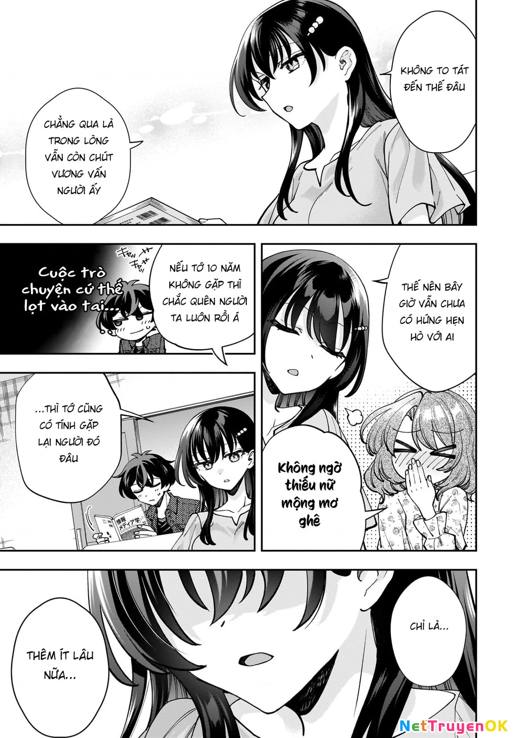 Net No “Oshi” To Real No “Oshi” Ga Tonari Ni Hikkoshite Kita Chapter 4 - Trang 2