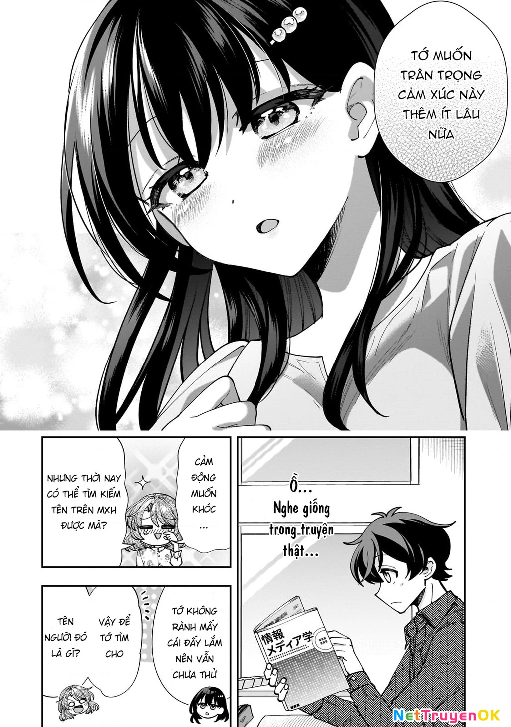 Net No “Oshi” To Real No “Oshi” Ga Tonari Ni Hikkoshite Kita Chapter 4 - Trang 2