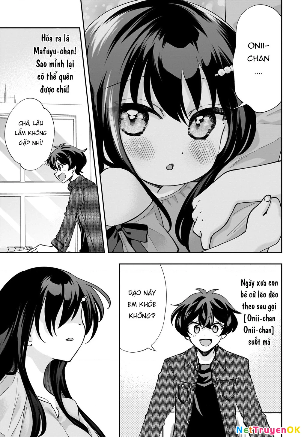 Net No “Oshi” To Real No “Oshi” Ga Tonari Ni Hikkoshite Kita Chapter 4 - Trang 2