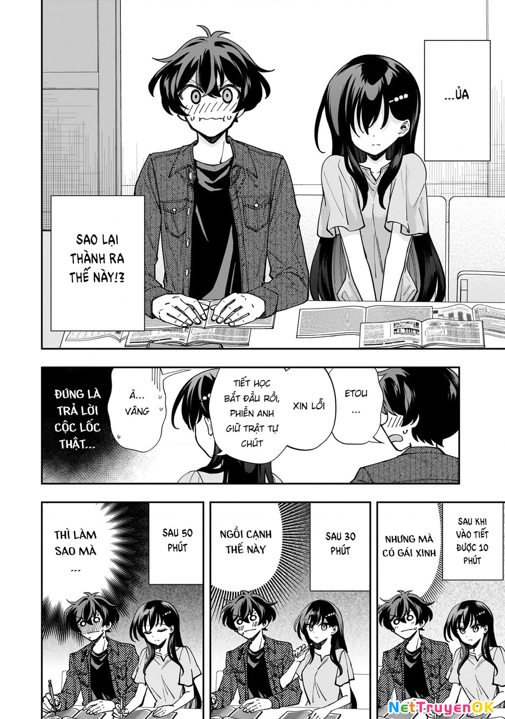 Net No “Oshi” To Real No “Oshi” Ga Tonari Ni Hikkoshite Kita Chapter 4 - Trang 2