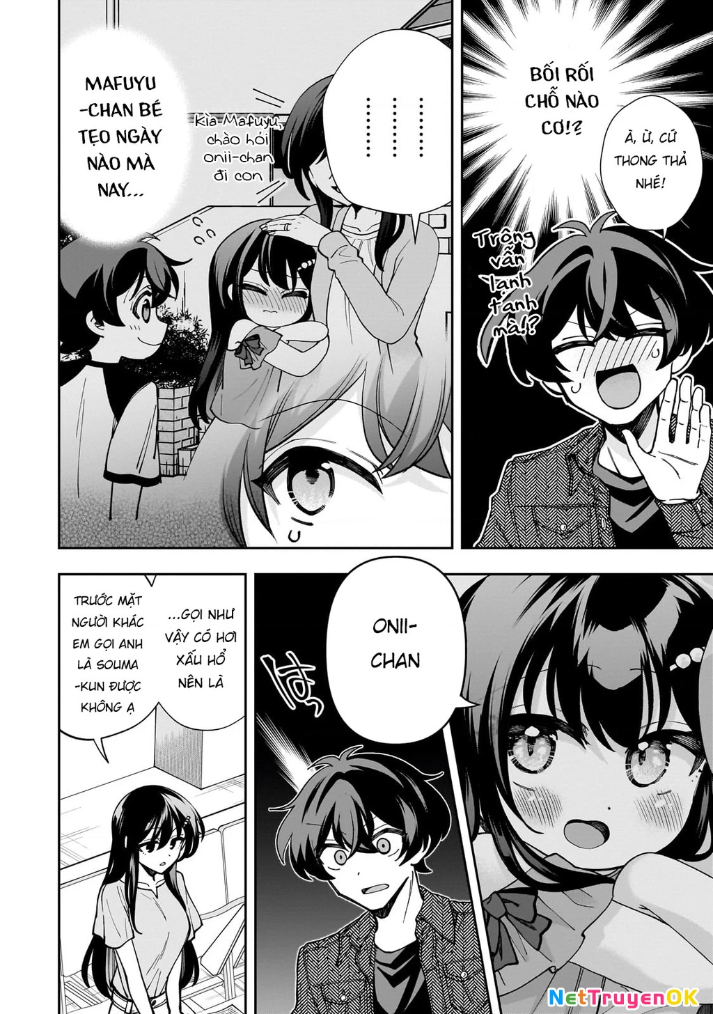 Net No “Oshi” To Real No “Oshi” Ga Tonari Ni Hikkoshite Kita Chapter 4 - Trang 2